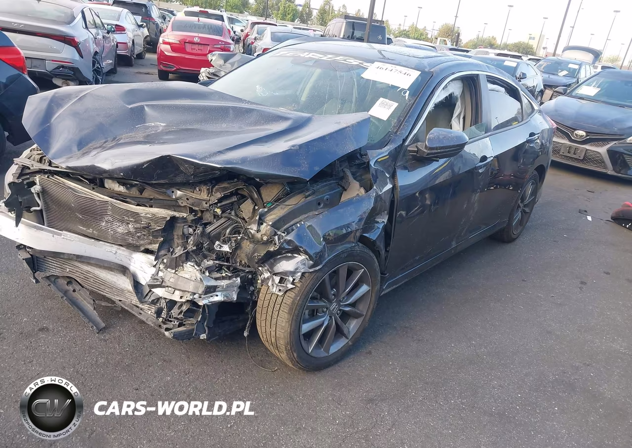 2021 Honda Civic Ex VIN:19XFC1F34ME202412 - 2