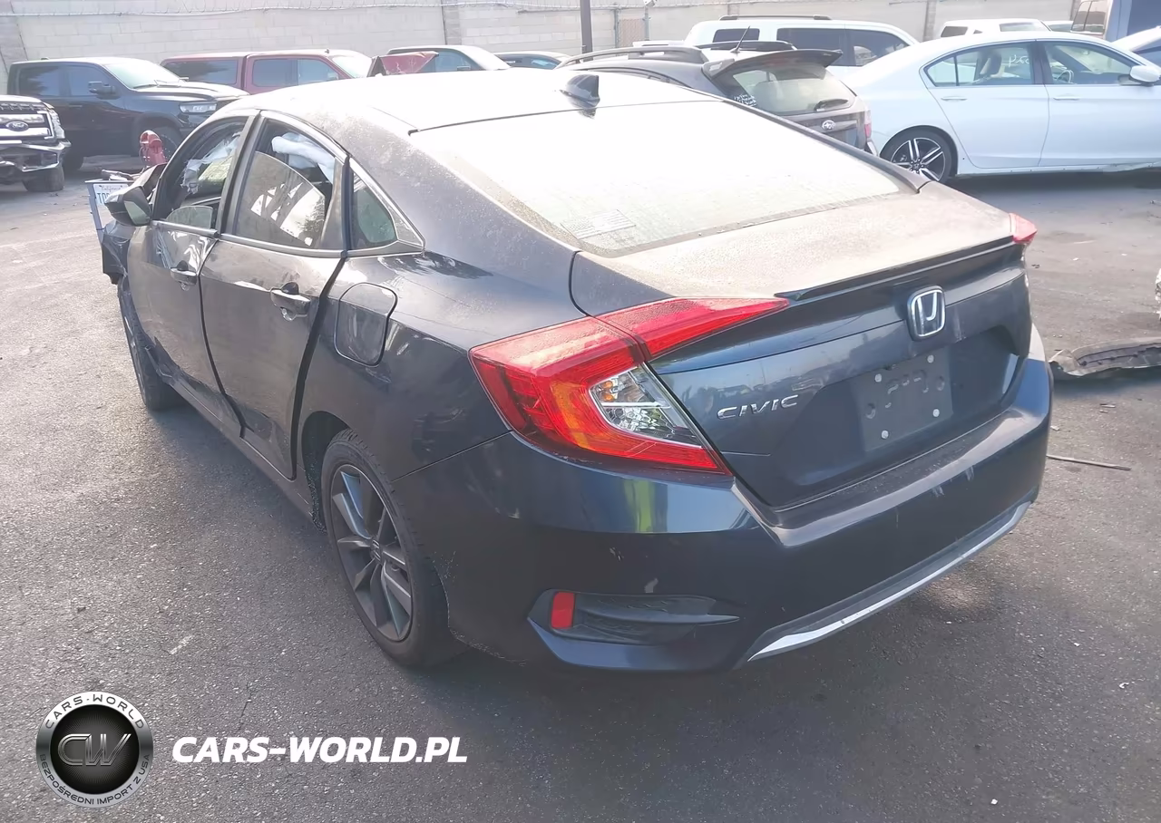 2021 Honda Civic Ex VIN:19XFC1F34ME202412 - 3