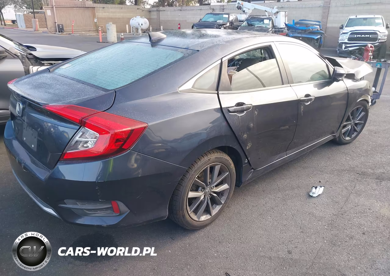 2021 Honda Civic Ex VIN:19XFC1F34ME202412 - 4