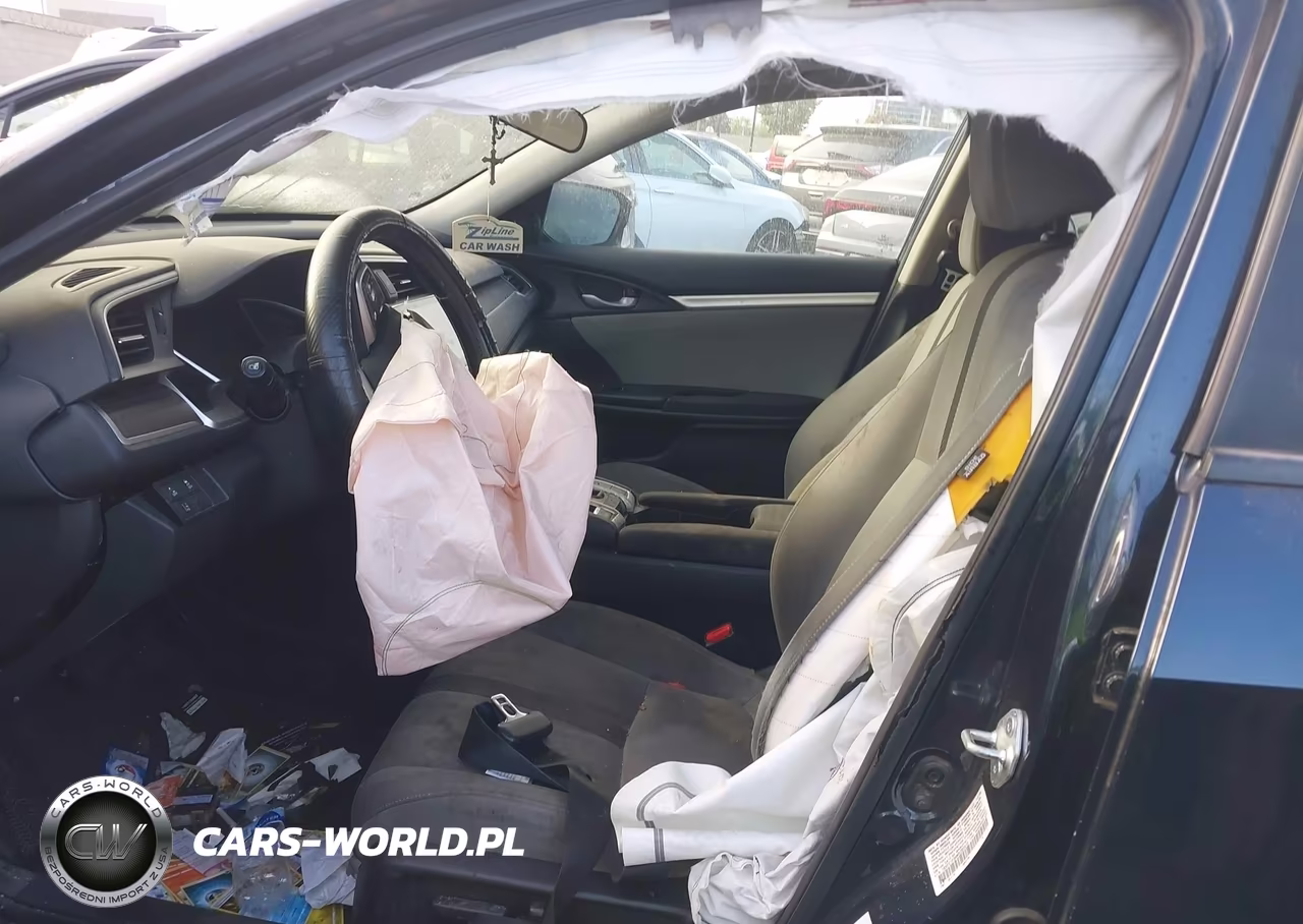 2021 Honda Civic Ex VIN:19XFC1F34ME202412 - 5