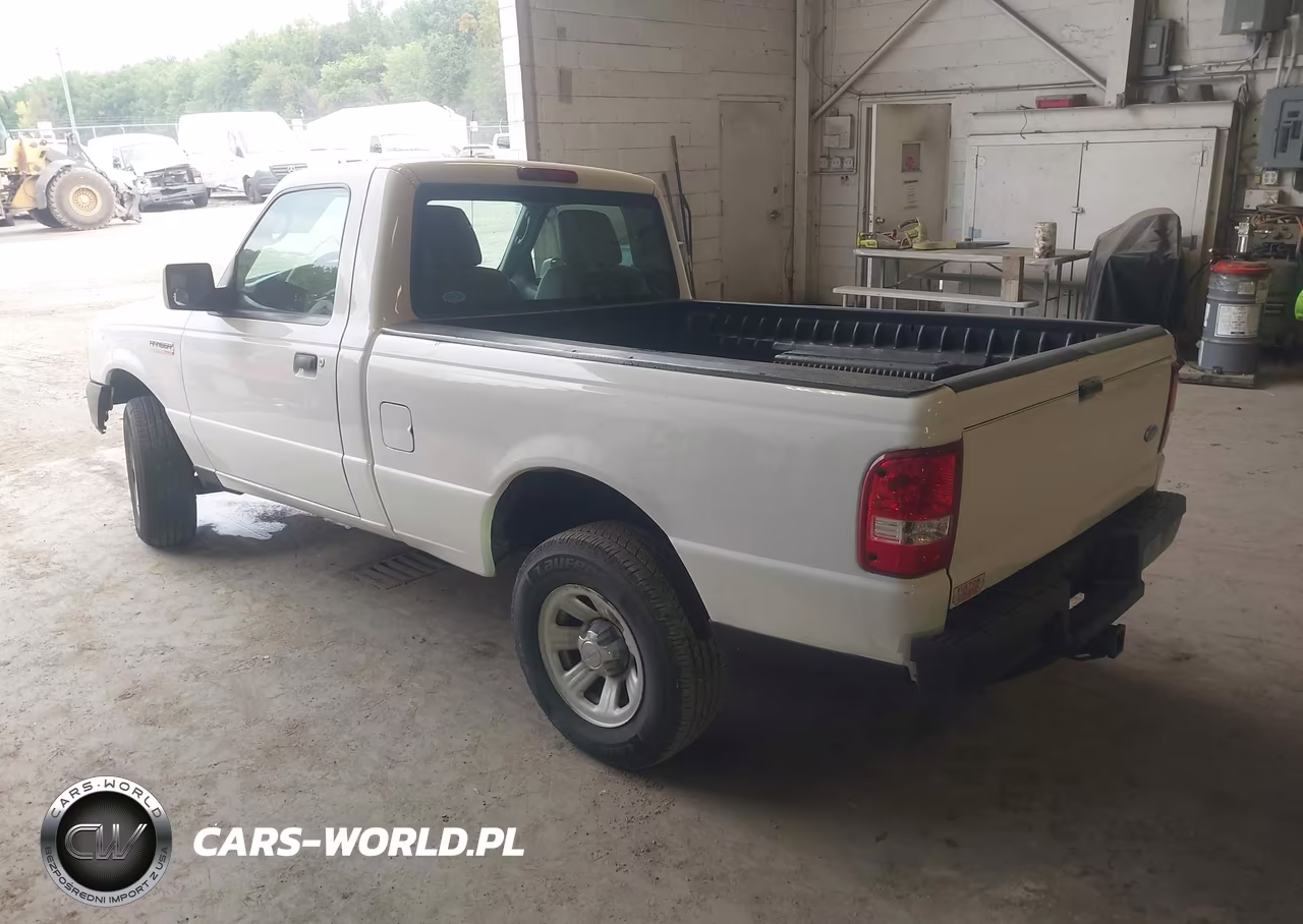 2011 Ford Ranger Xl VIN:1FTKR1AD3BPA98599 - 3