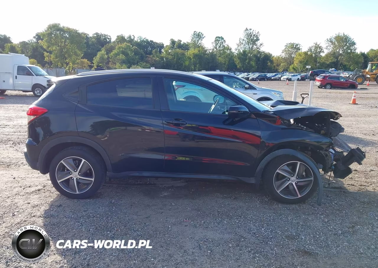 2021 Honda Hr-V Ex VIN:3CZRU6H58MM726877 - 14