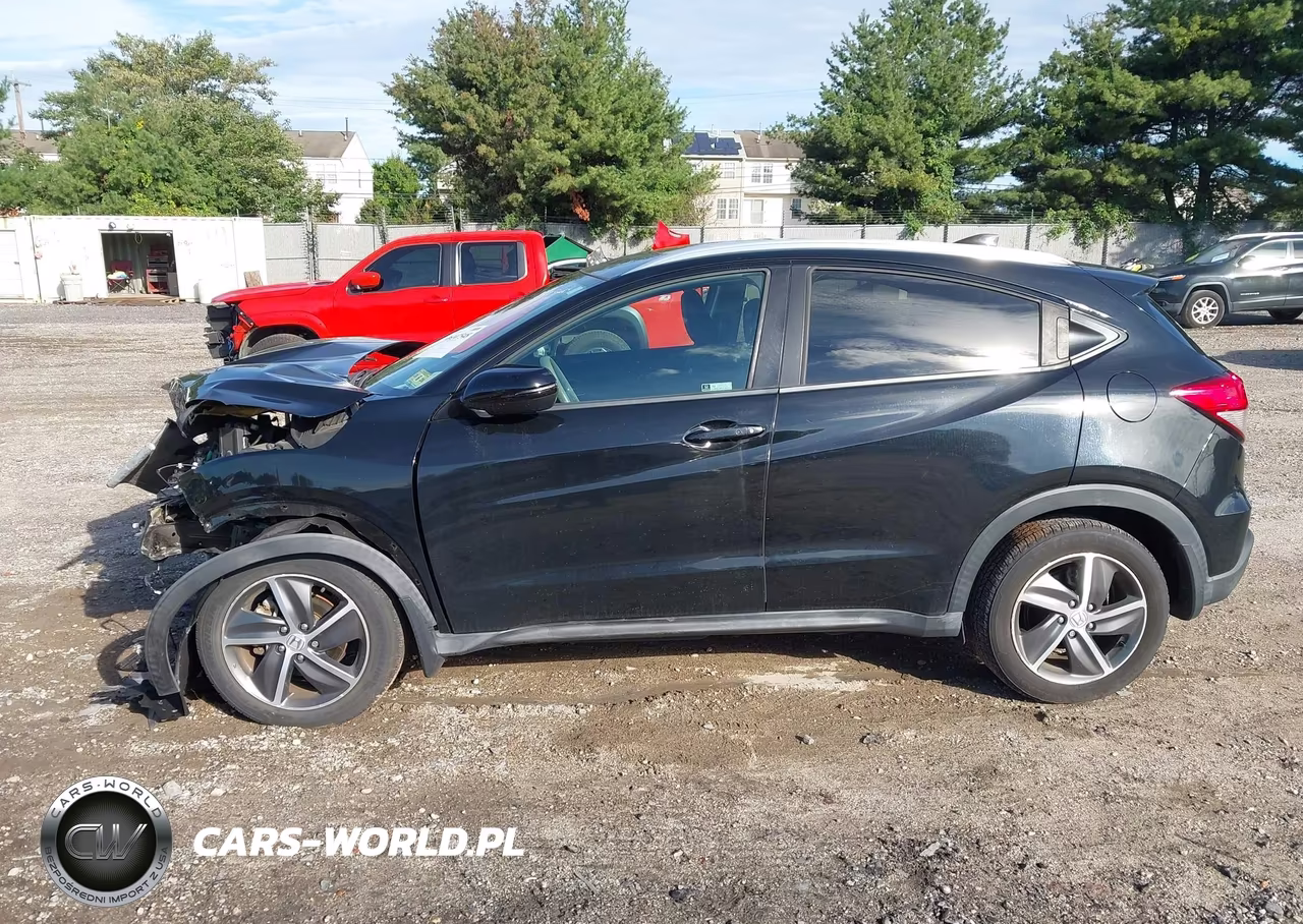 2021 Honda Hr-V Ex VIN:3CZRU6H58MM726877 - 15