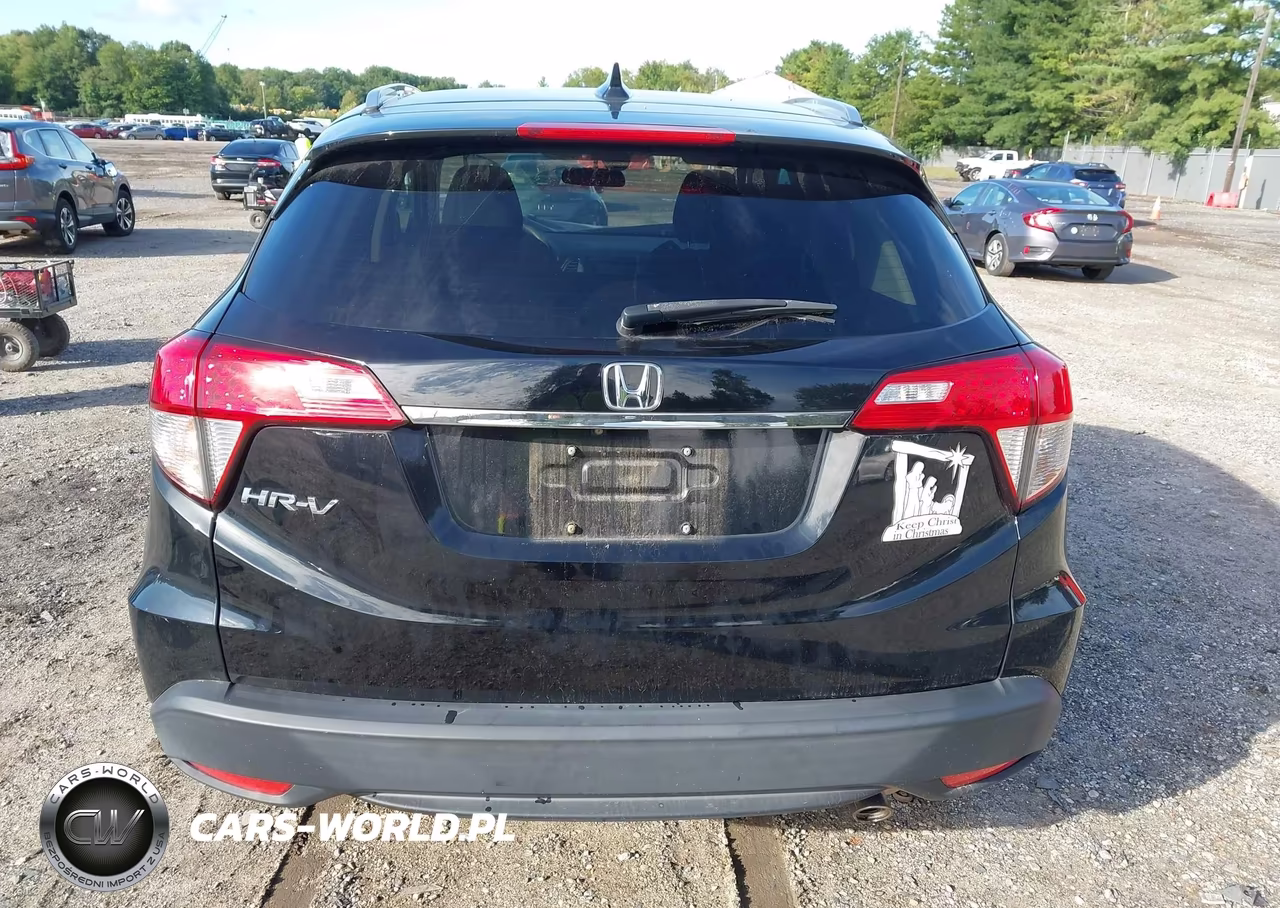 2021 Honda Hr-V Ex VIN:3CZRU6H58MM726877 - 17