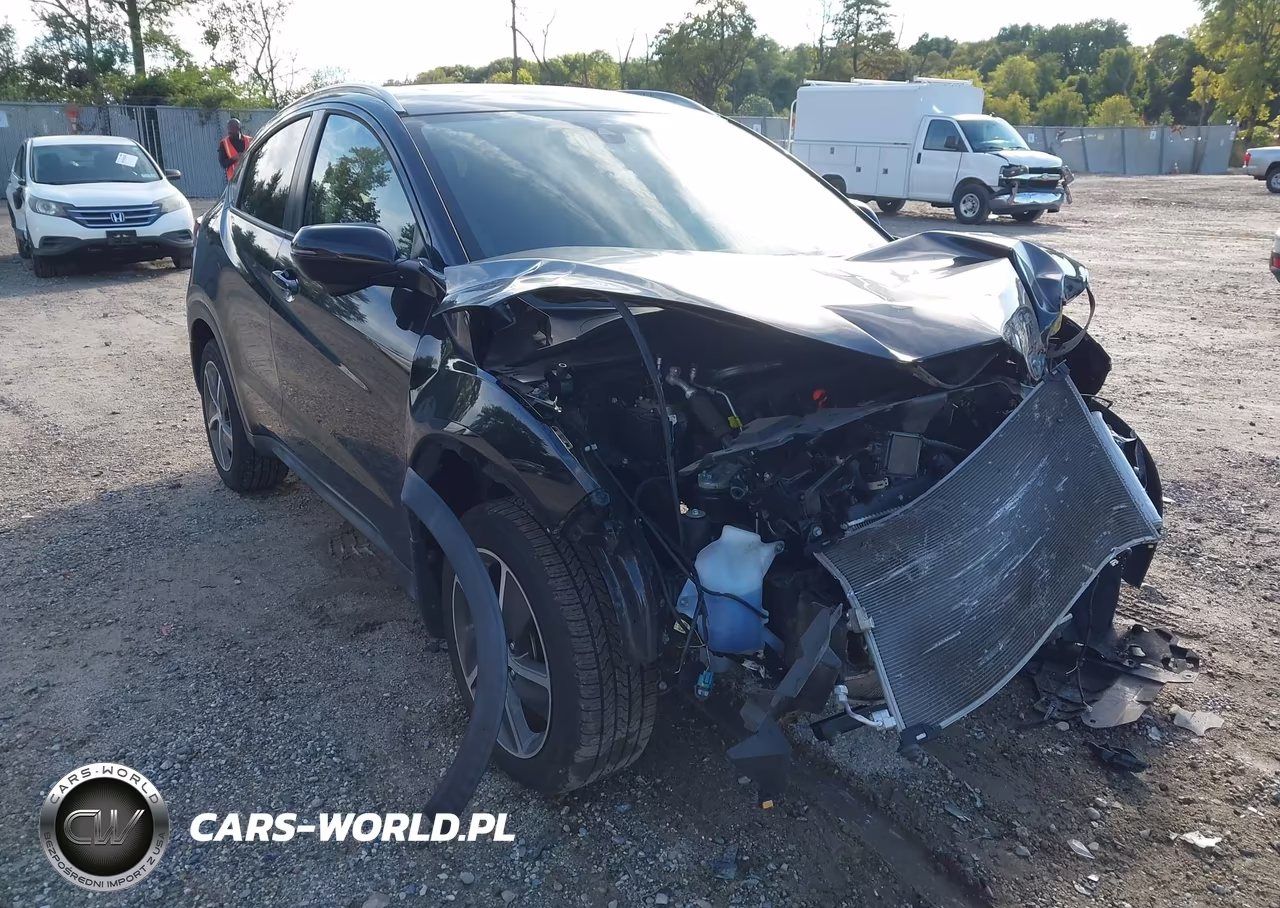 2021 Honda Hr-V Ex VIN:3CZRU6H58MM726877 - 18