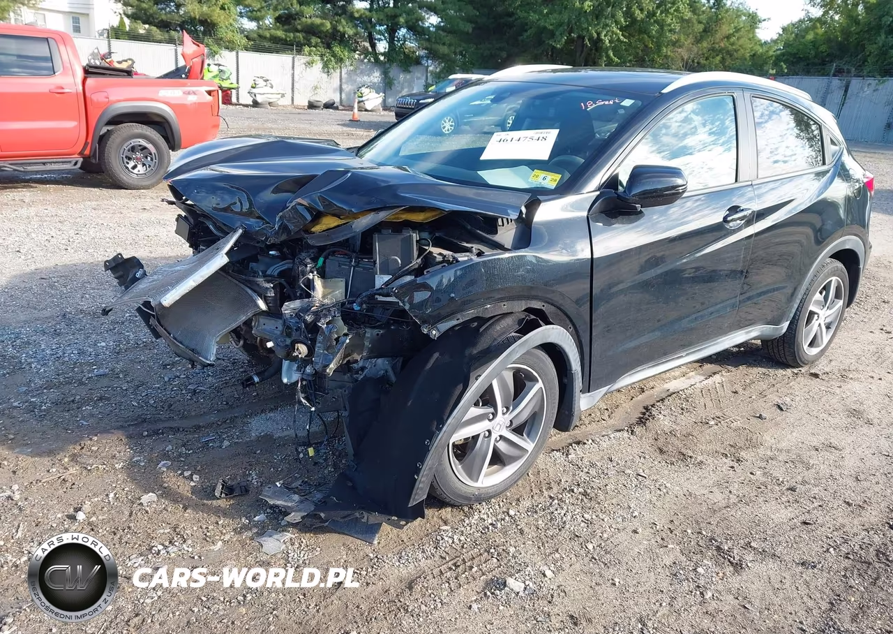 2021 Honda Hr-V Ex VIN:3CZRU6H58MM726877 - 2