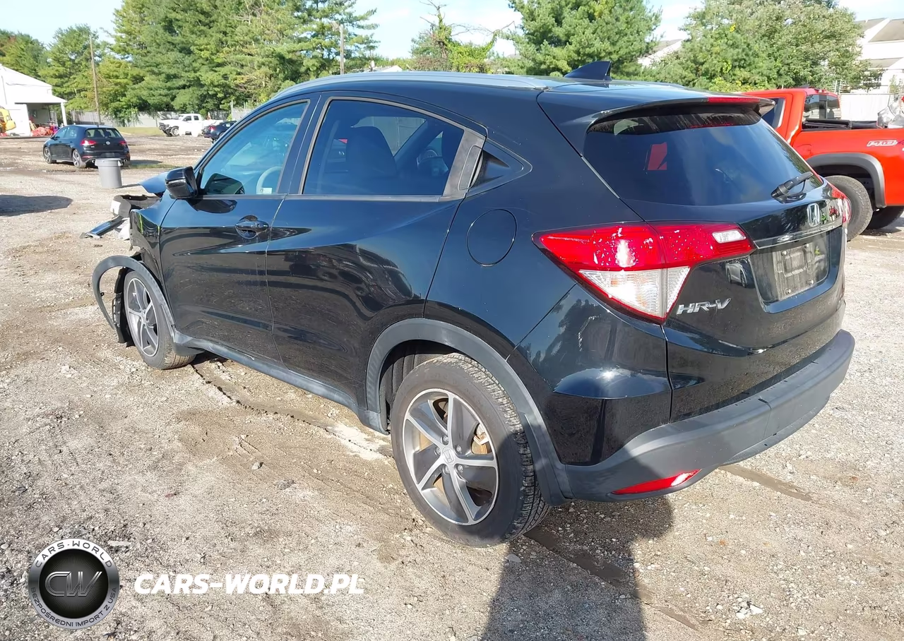 2021 Honda Hr-V Ex VIN:3CZRU6H58MM726877 - 3