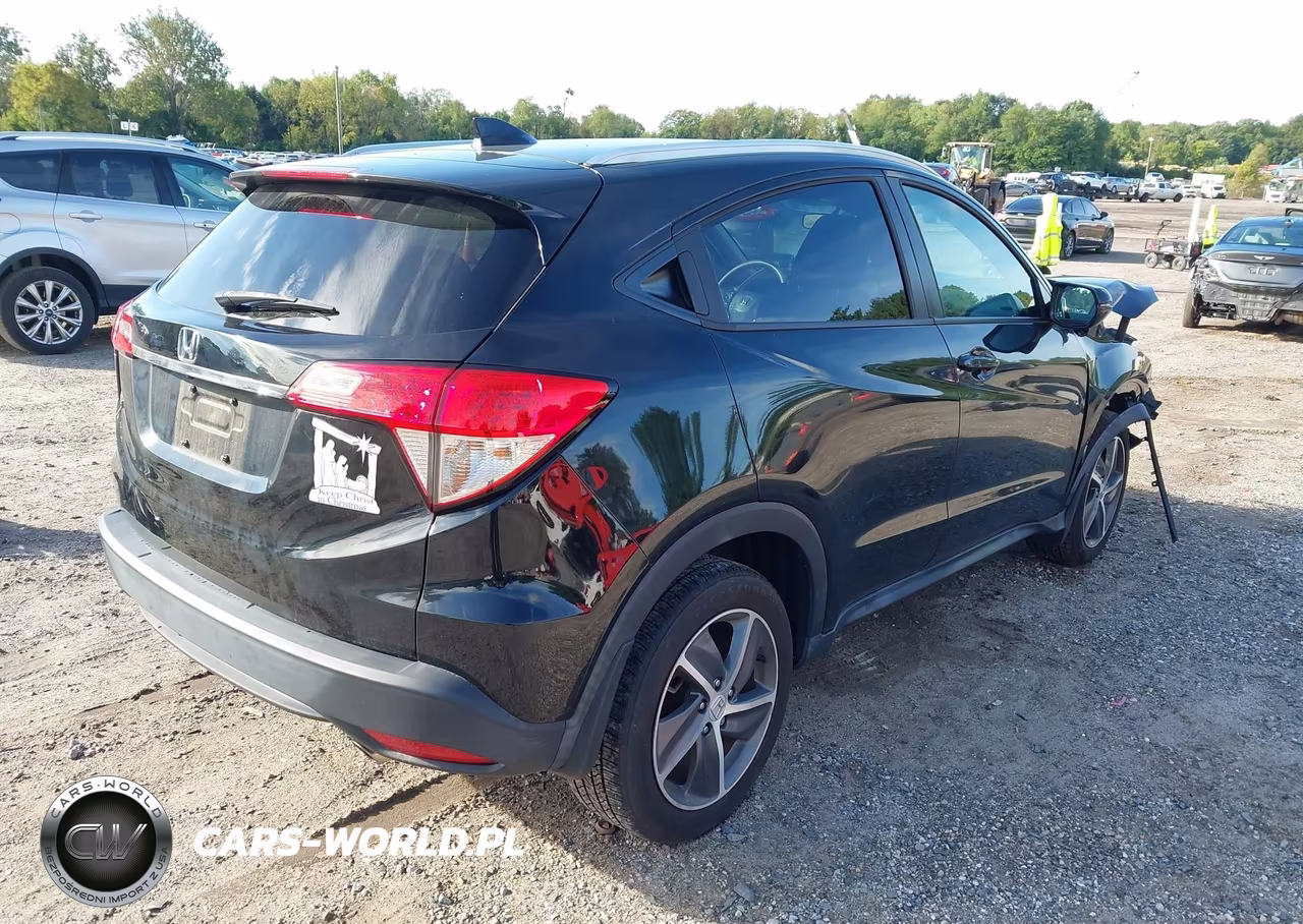 2021 Honda Hr-V Ex VIN:3CZRU6H58MM726877 - 4