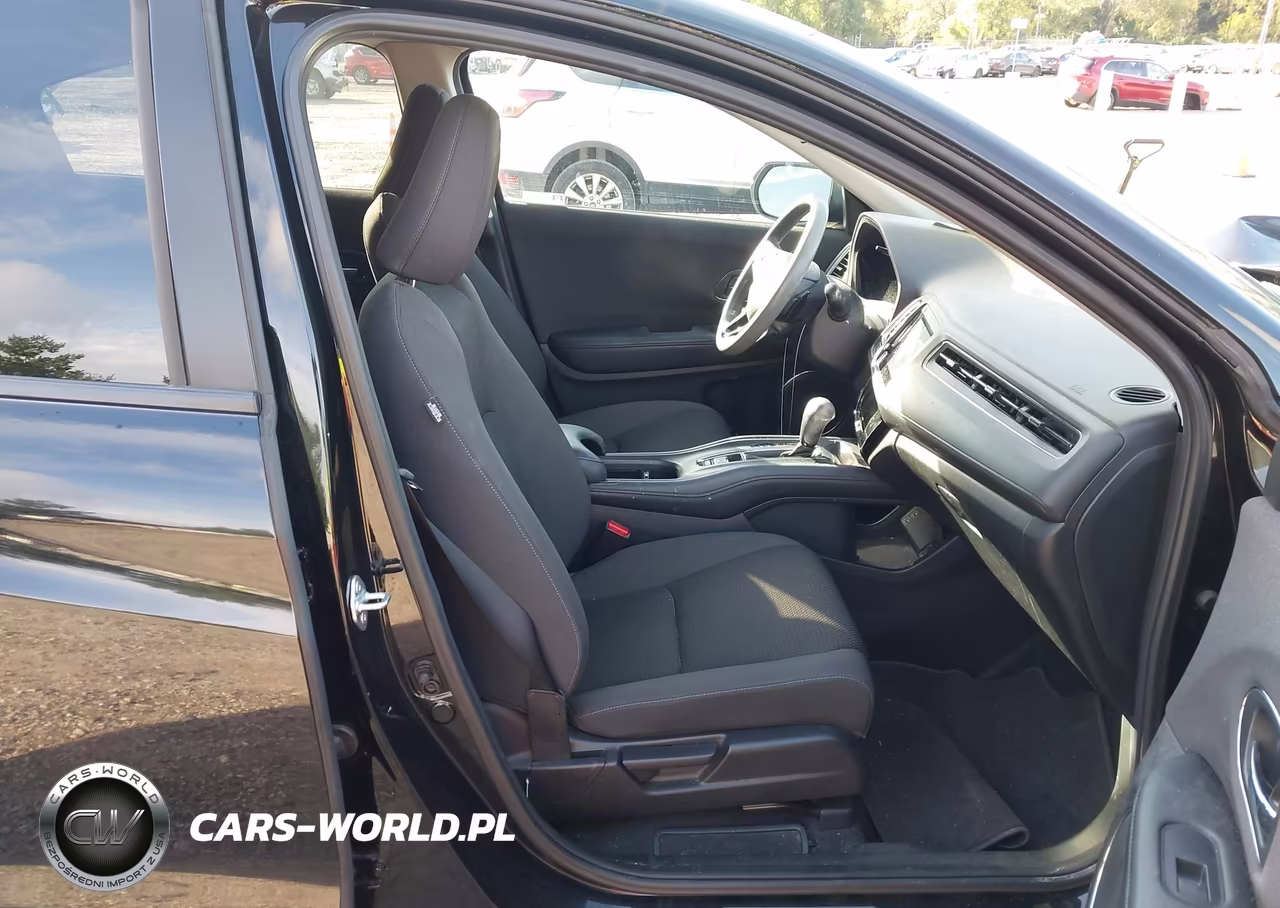 2021 Honda Hr-V Ex VIN:3CZRU6H58MM726877 - 5