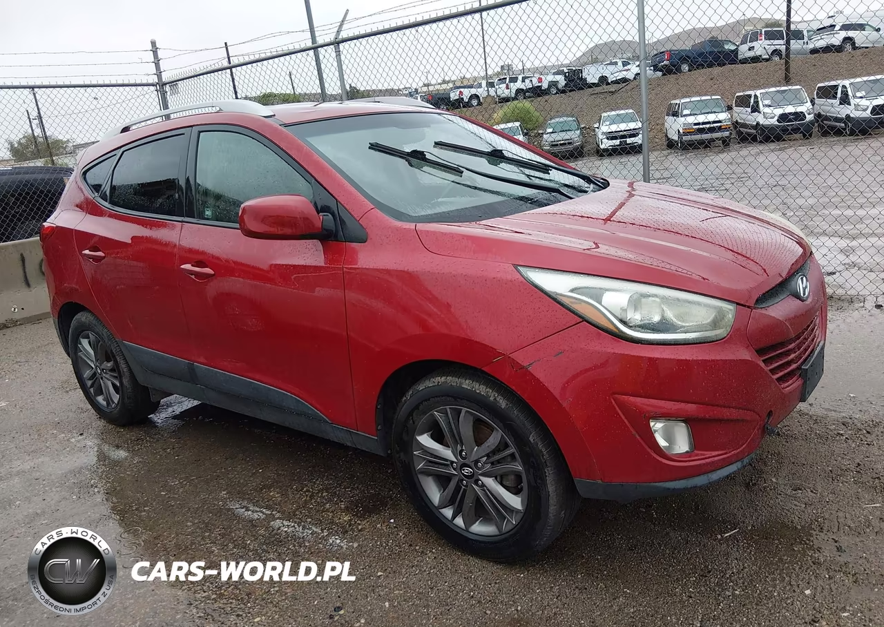 2015 Hyundai Tucson Se