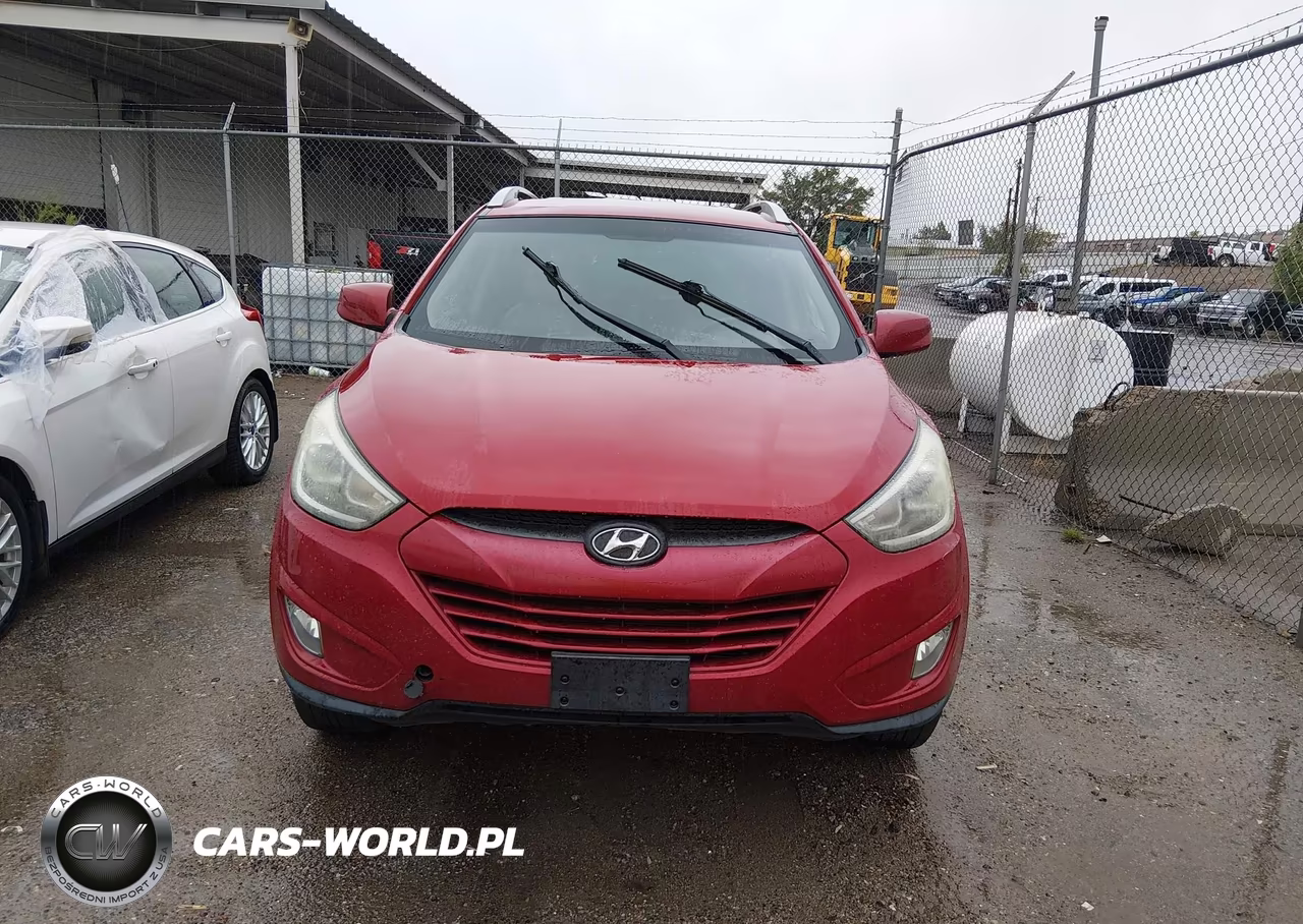 2015 Hyundai Tucson Se VIN:KM8JUCAG1FU099527 - 12