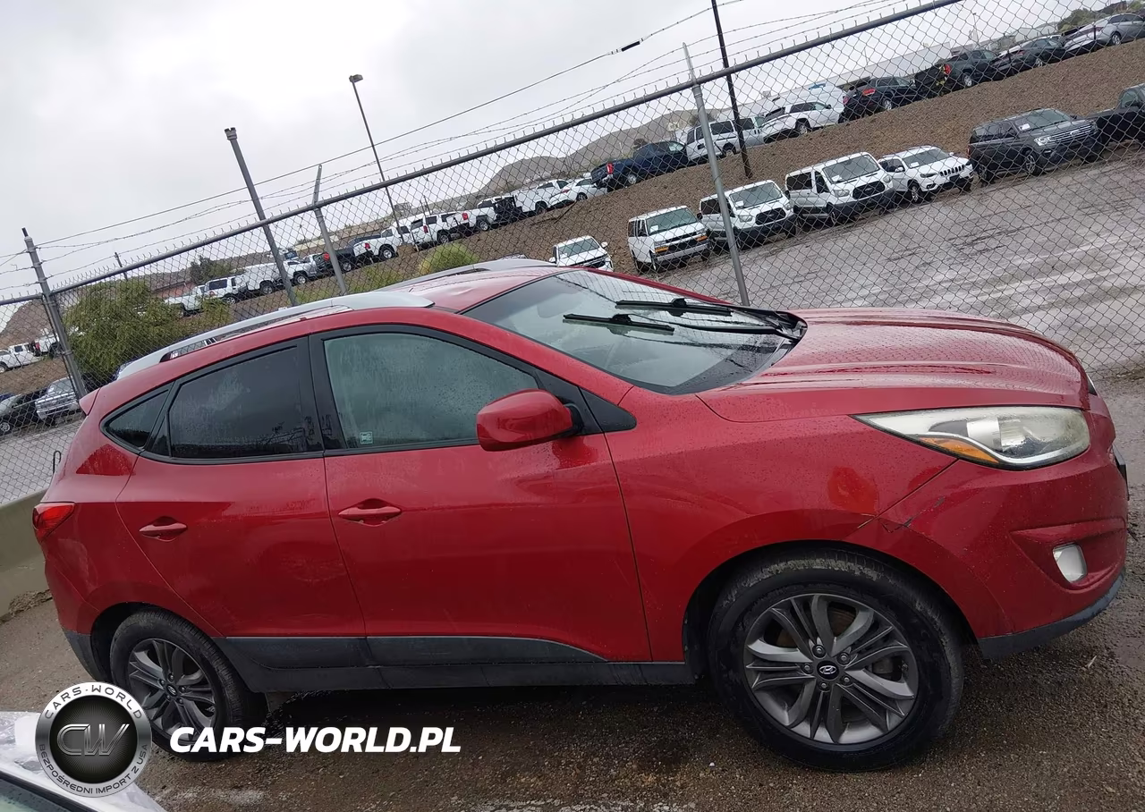 2015 Hyundai Tucson Se VIN:KM8JUCAG1FU099527 - 13