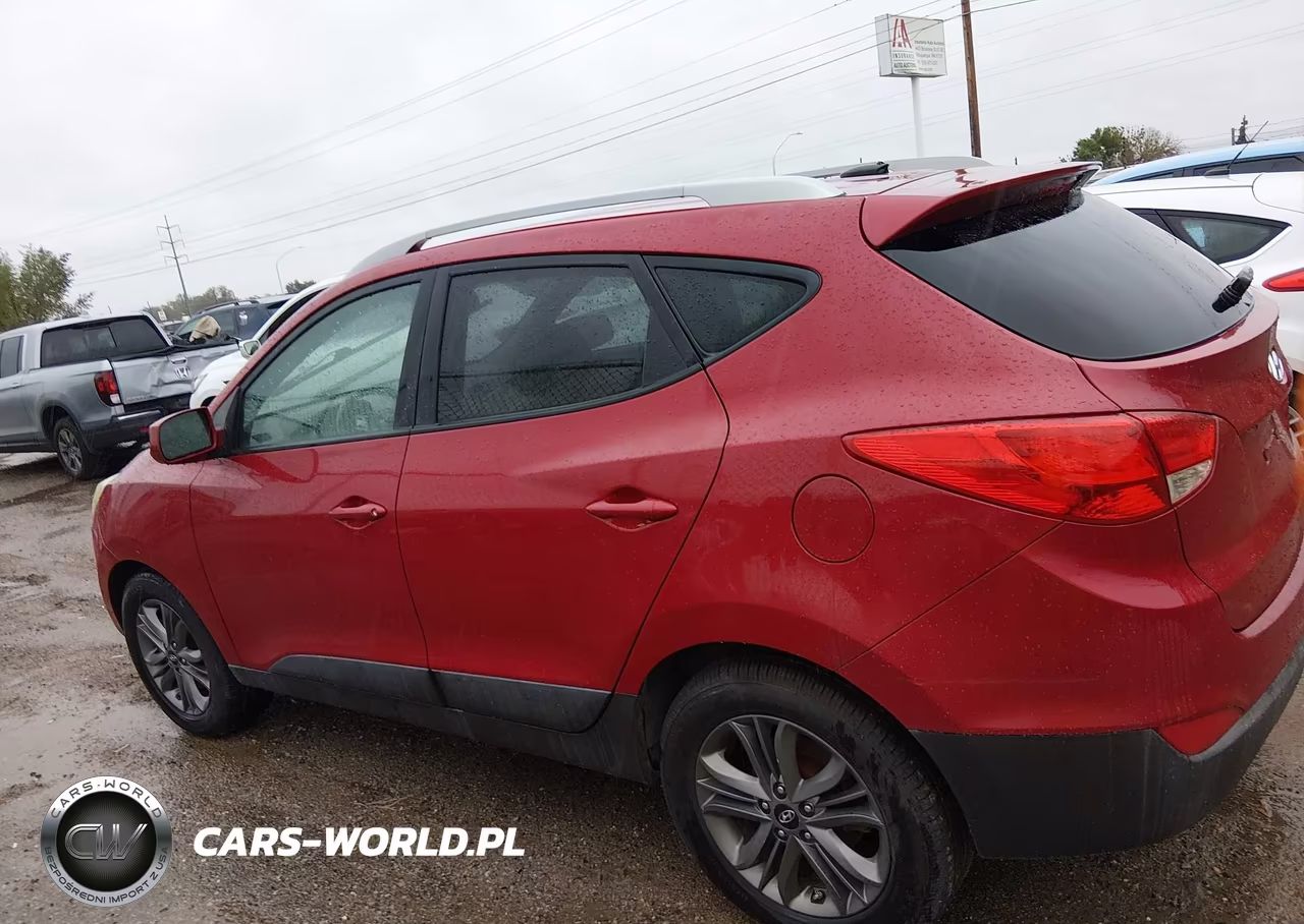 2015 Hyundai Tucson Se VIN:KM8JUCAG1FU099527 - 14