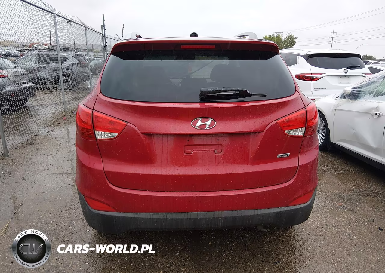 2015 Hyundai Tucson Se VIN:KM8JUCAG1FU099527 - 16
