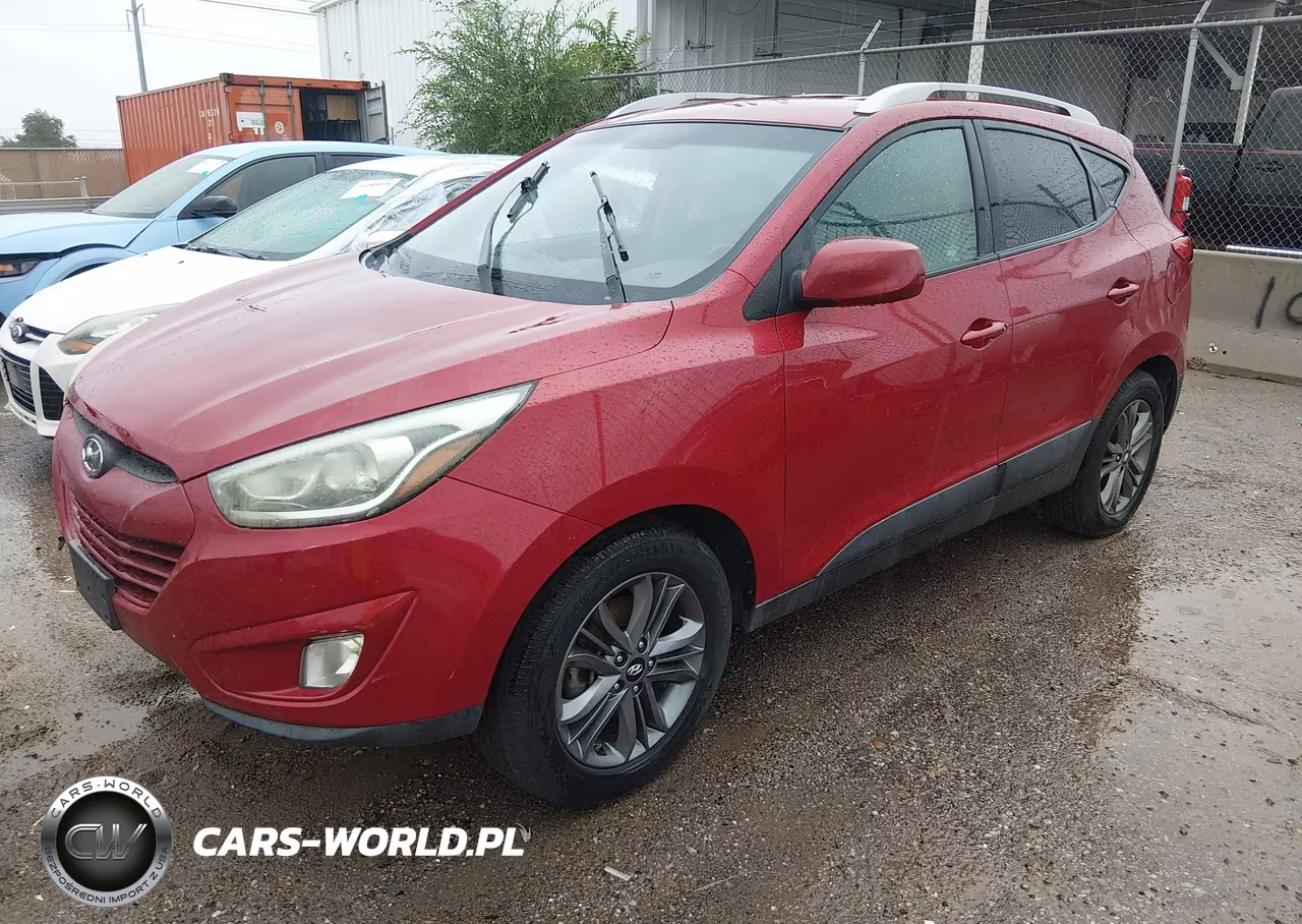 2015 Hyundai Tucson Se VIN:KM8JUCAG1FU099527 - 2