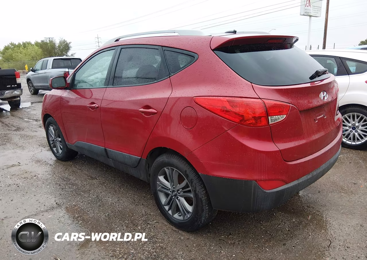 2015 Hyundai Tucson Se VIN:KM8JUCAG1FU099527 - 3