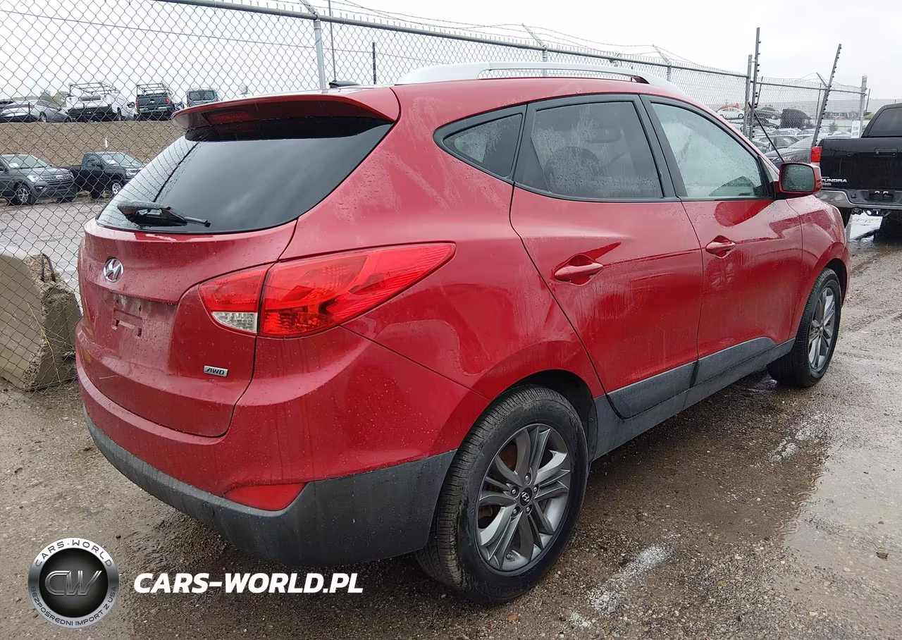 2015 Hyundai Tucson Se VIN:KM8JUCAG1FU099527 - 4