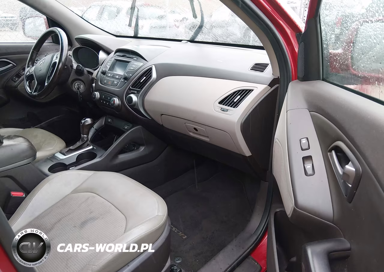2015 Hyundai Tucson Se VIN:KM8JUCAG1FU099527 - 5