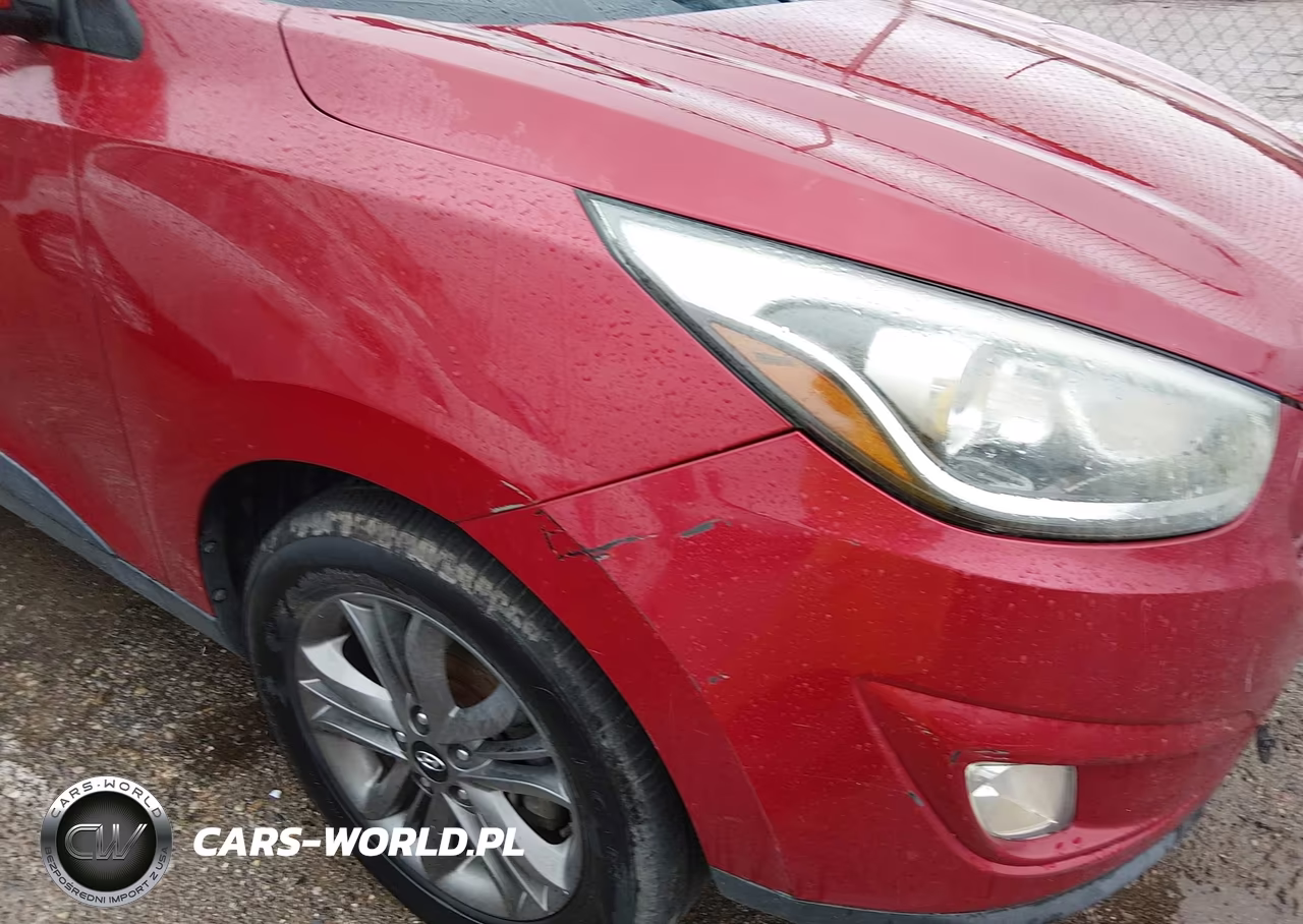 2015 Hyundai Tucson Se VIN:KM8JUCAG1FU099527 - 6