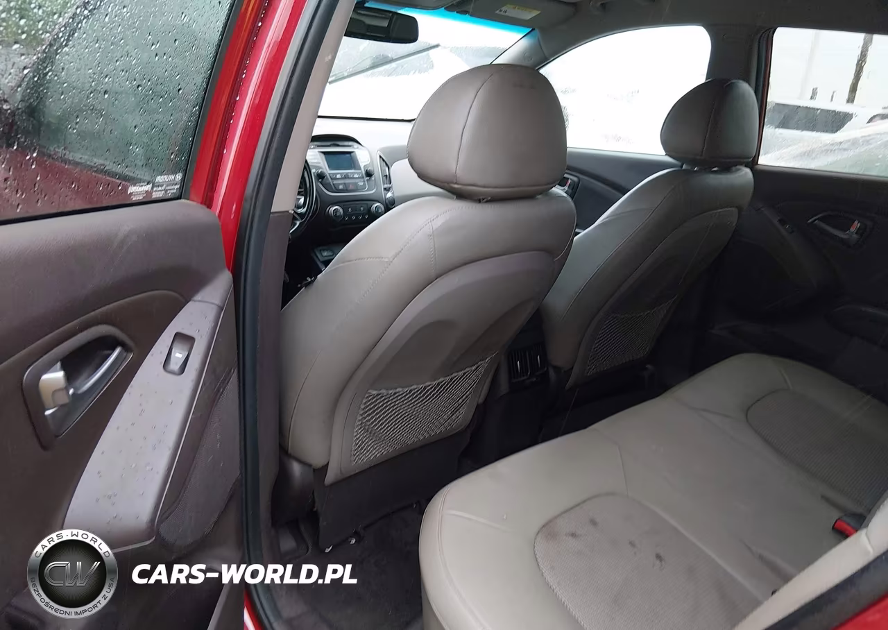 2015 Hyundai Tucson Se VIN:KM8JUCAG1FU099527 - 8