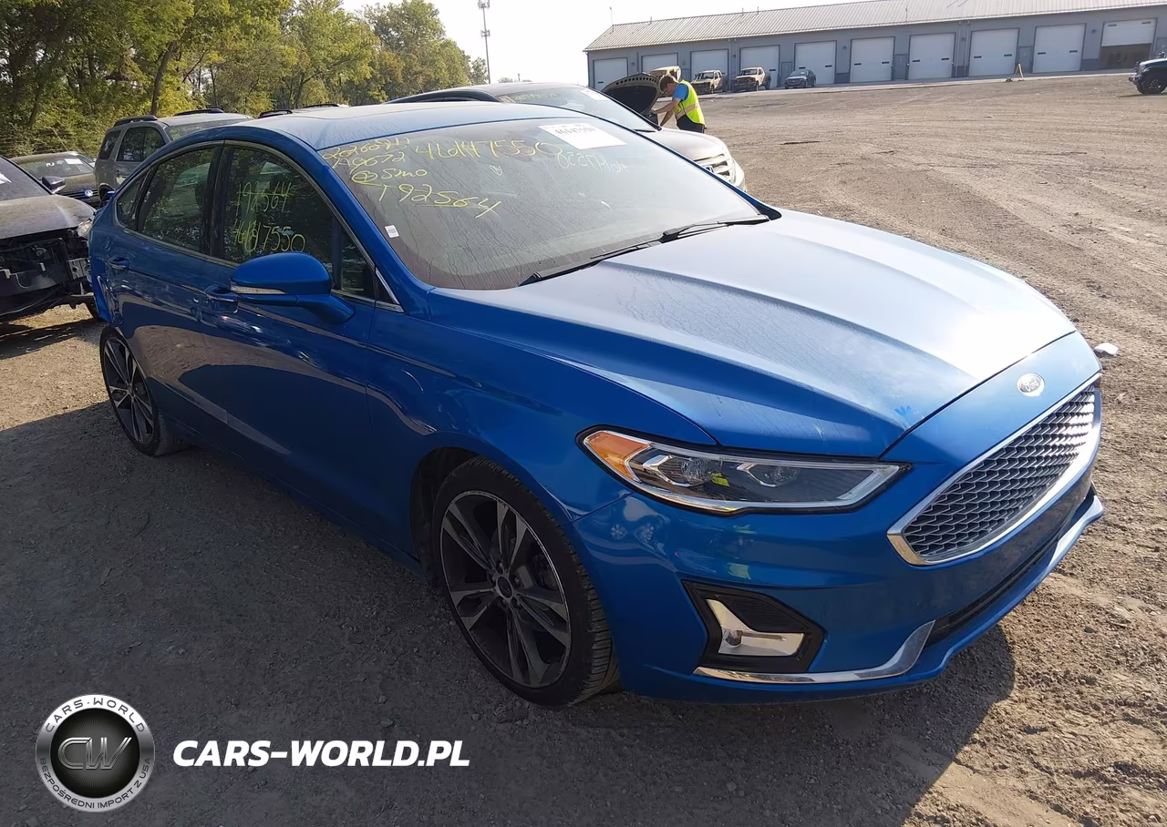 2020 Ford Fusion Titanium