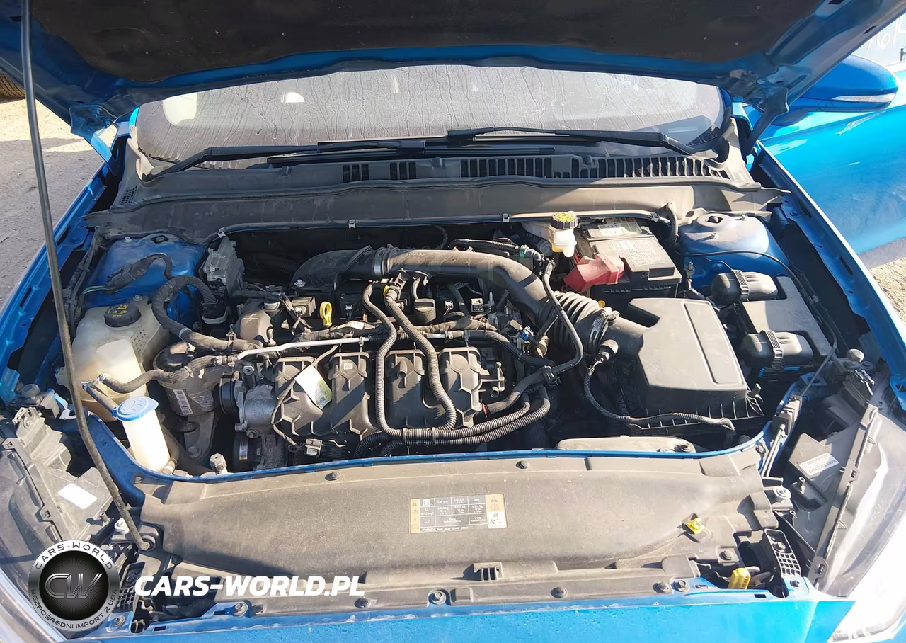 2020 Ford Fusion Titanium VIN:3FA6P0D94LR192564 - 10