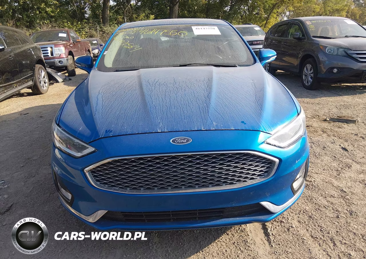2020 Ford Fusion Titanium VIN:3FA6P0D94LR192564 - 13