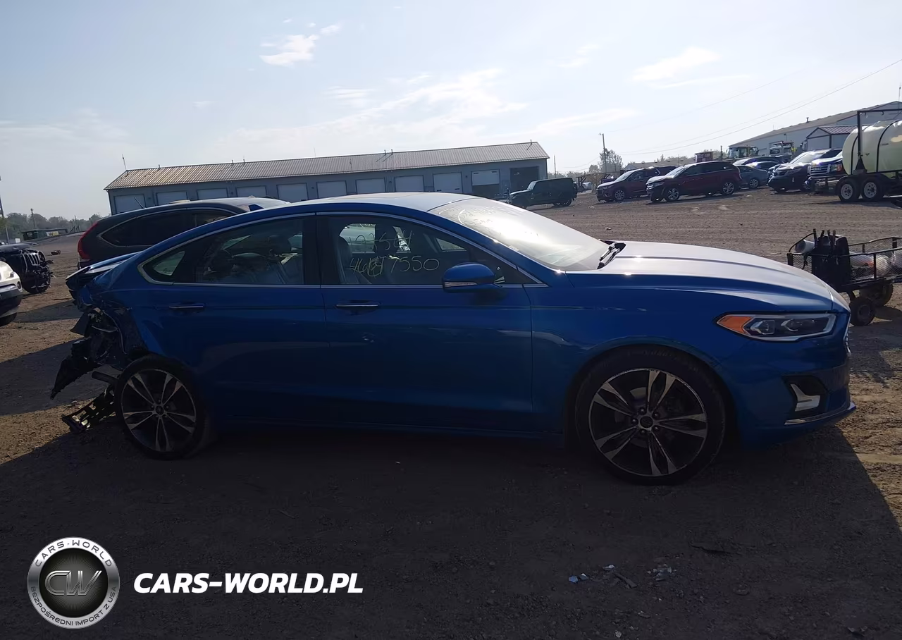 2020 Ford Fusion Titanium VIN:3FA6P0D94LR192564 - 14