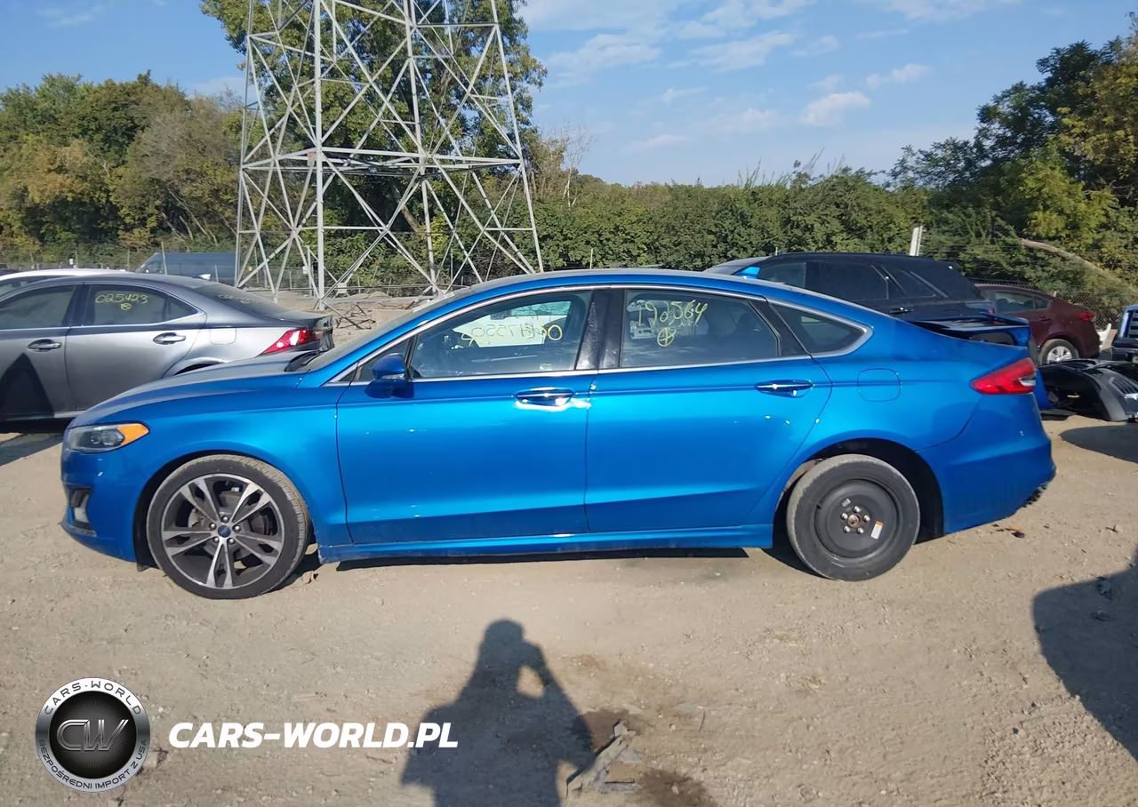 2020 Ford Fusion Titanium VIN:3FA6P0D94LR192564 - 15