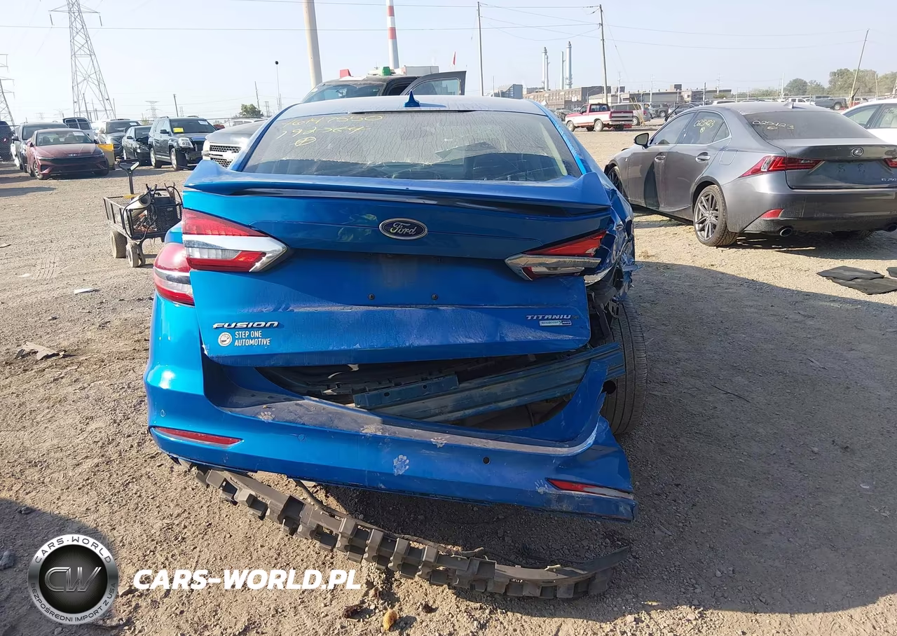 2020 Ford Fusion Titanium VIN:3FA6P0D94LR192564 - 17