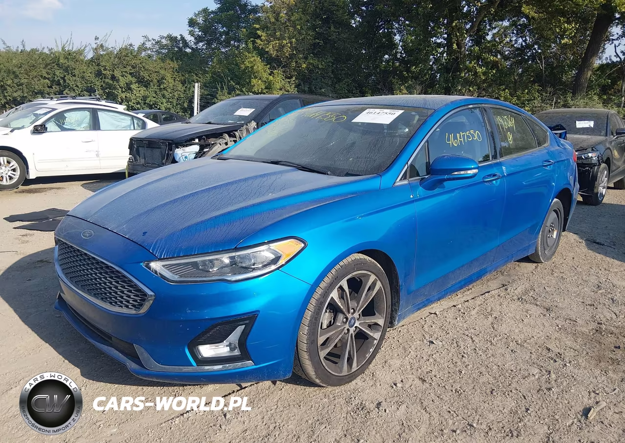 2020 Ford Fusion Titanium VIN:3FA6P0D94LR192564 - 2