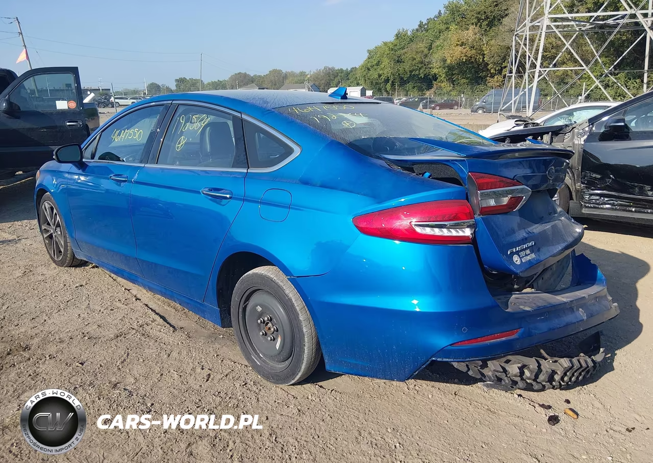 2020 Ford Fusion Titanium VIN:3FA6P0D94LR192564 - 3