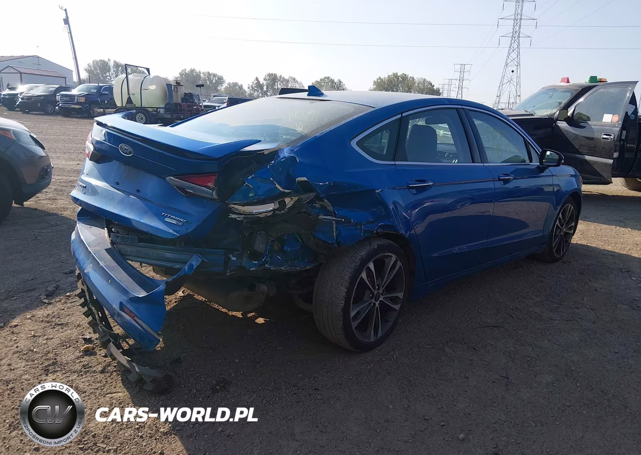 2020 Ford Fusion Titanium VIN:3FA6P0D94LR192564 - 4