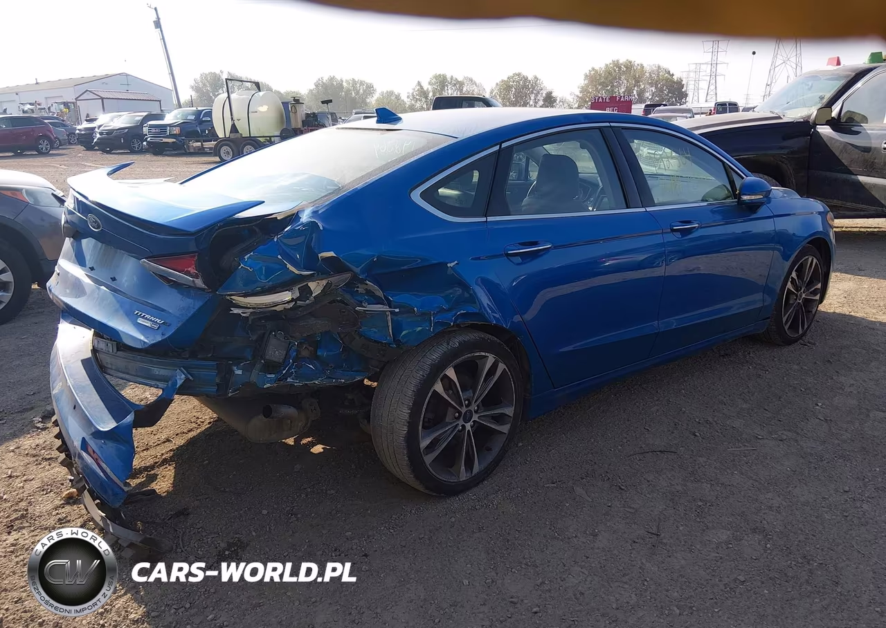 2020 Ford Fusion Titanium VIN:3FA6P0D94LR192564 - 6