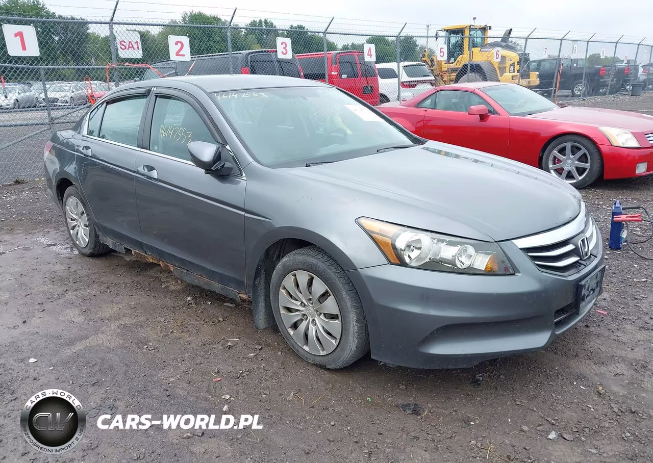 2012 Honda Accord Lx