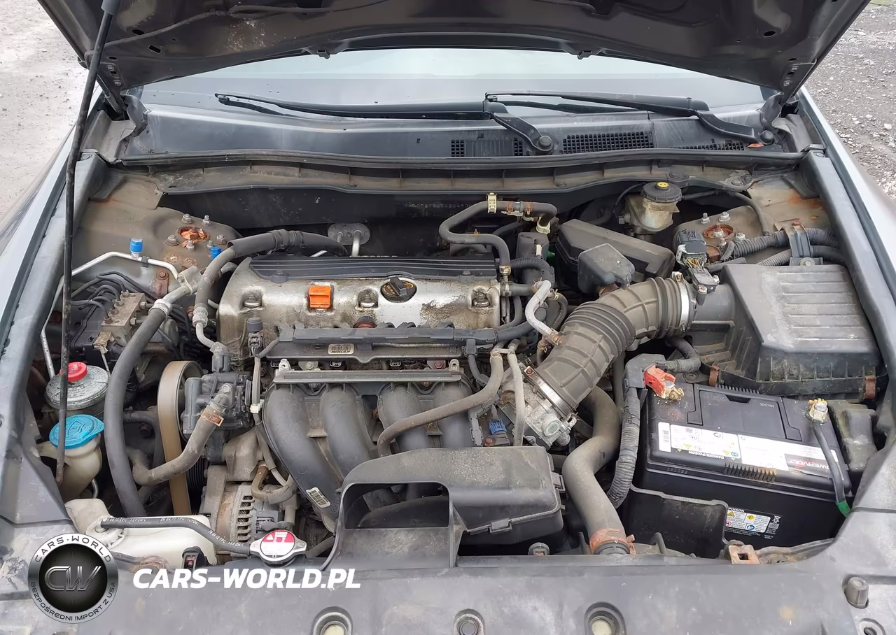 2012 Honda Accord Lx VIN:1HGCP2F32CA204904 - 10