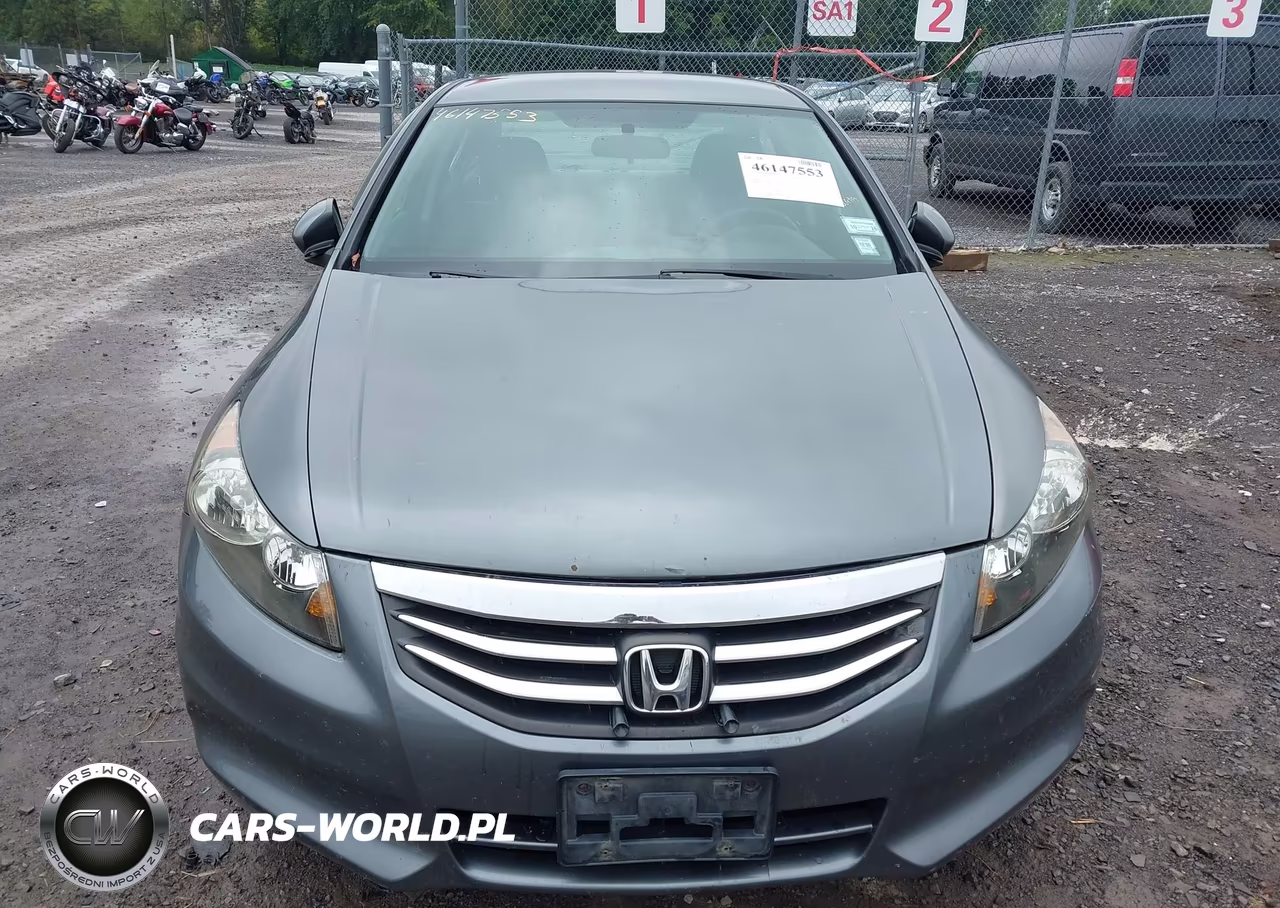 2012 Honda Accord Lx VIN:1HGCP2F32CA204904 - 12