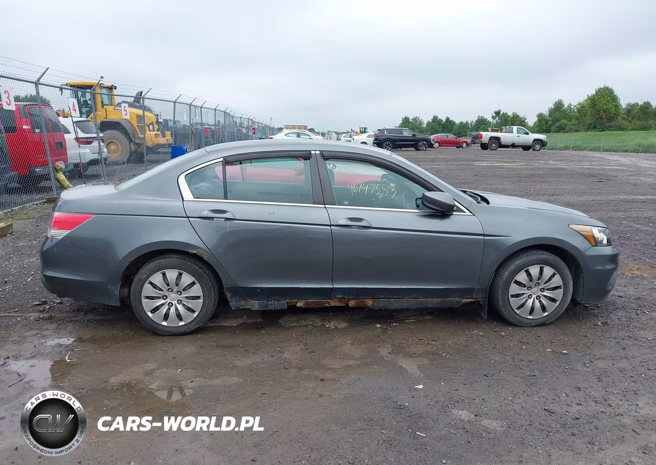 2012 Honda Accord Lx VIN:1HGCP2F32CA204904 - 13