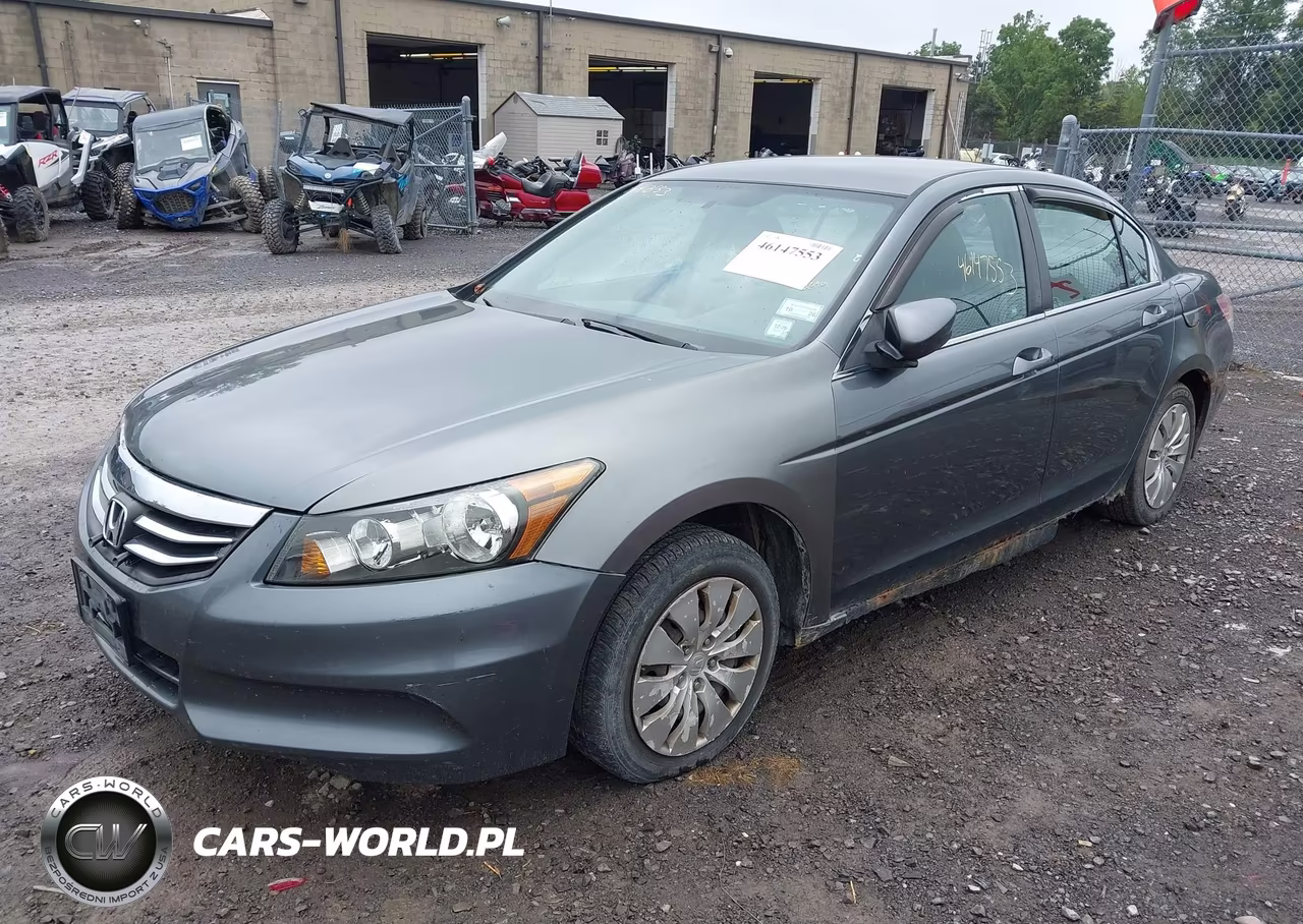 2012 Honda Accord Lx VIN:1HGCP2F32CA204904 - 2