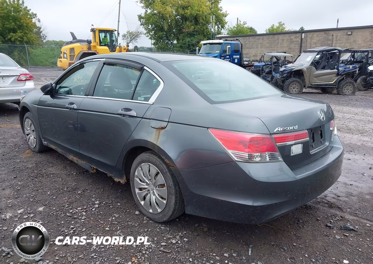 2012 Honda Accord Lx VIN:1HGCP2F32CA204904 - 3