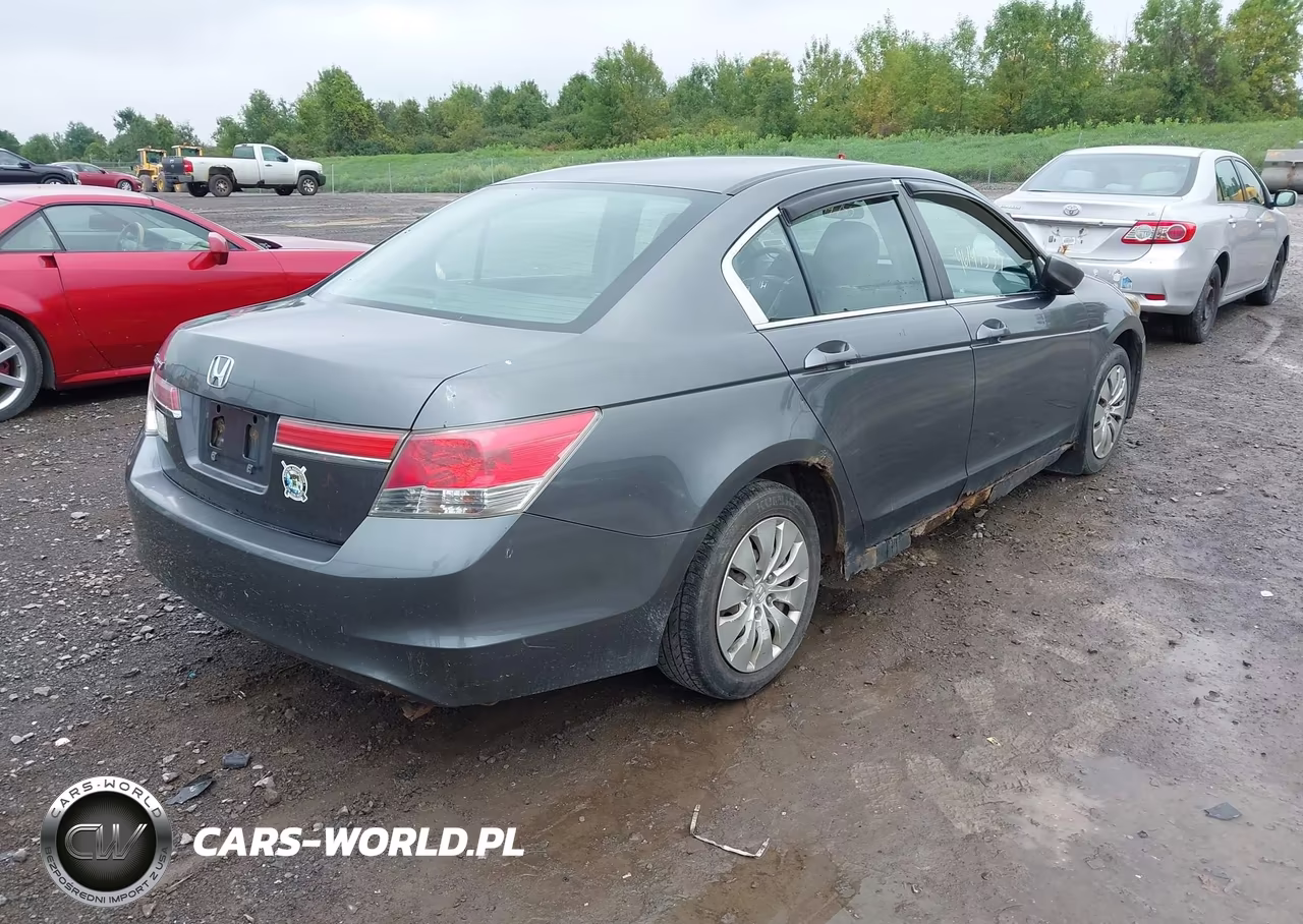 2012 Honda Accord Lx VIN:1HGCP2F32CA204904 - 4