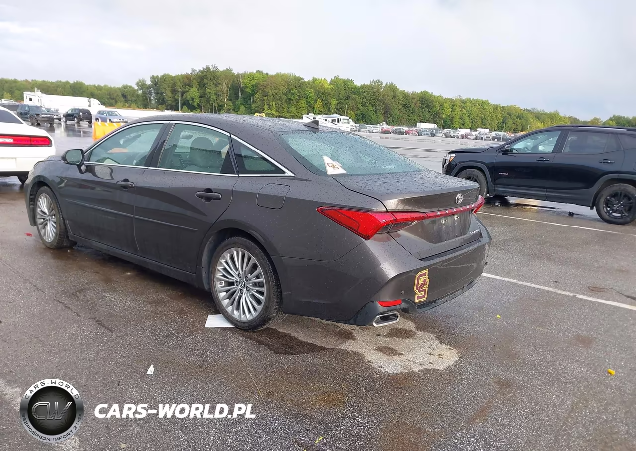2019 Toyota Avalon Limited VIN:4T1BZ1FB6KU010018 - 3