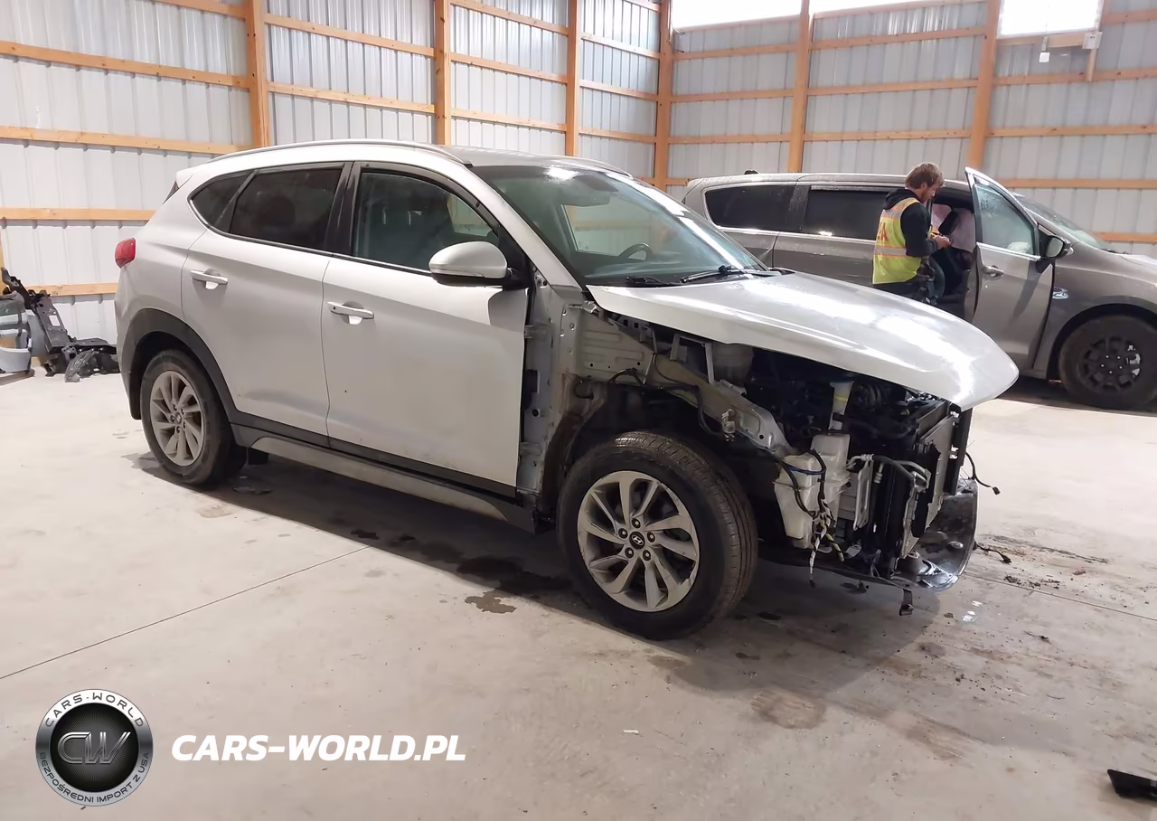2017 Hyundai Tucson Se Plus