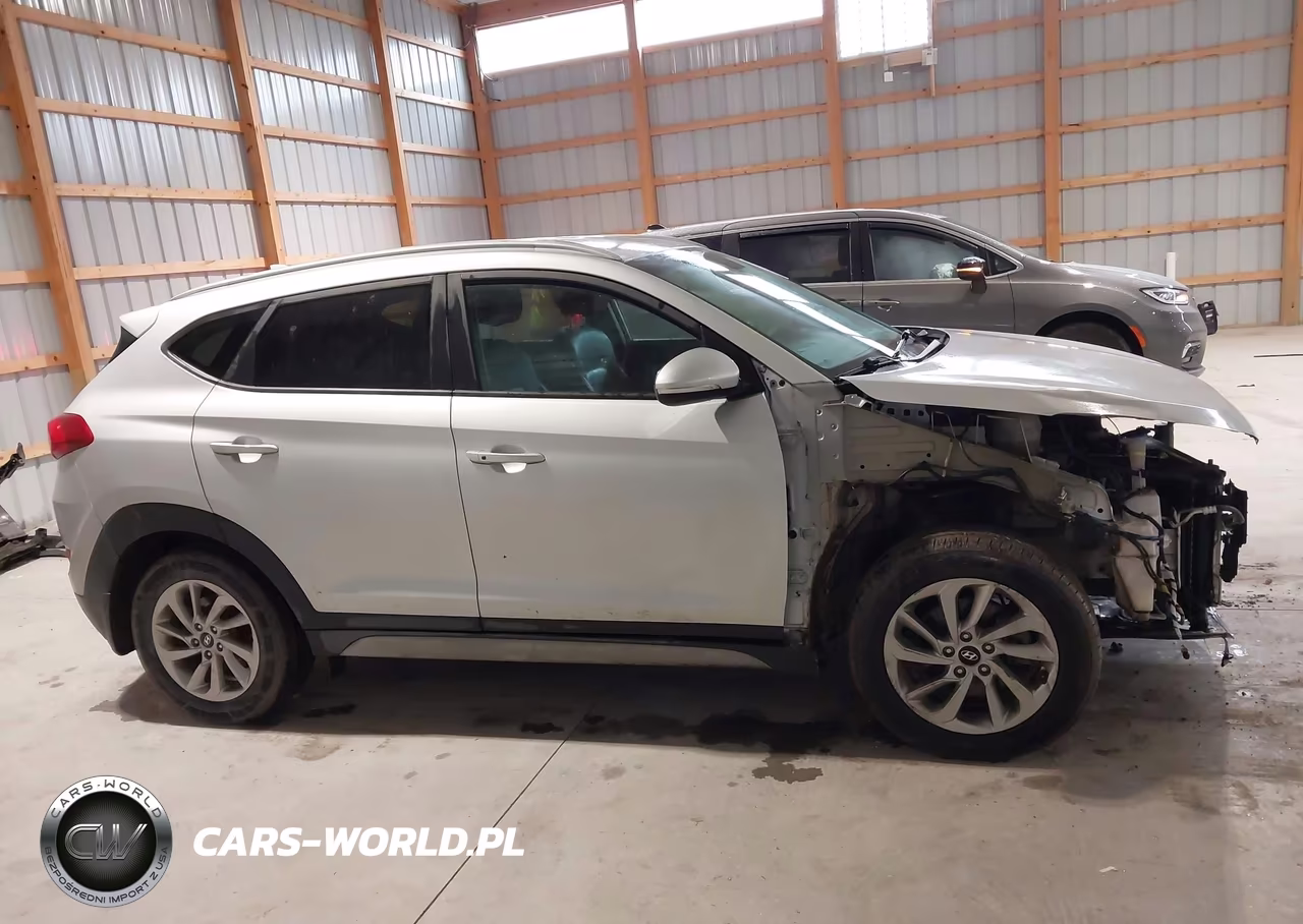2017 Hyundai Tucson Se Plus VIN:KM8J33A48HU527833 - 14