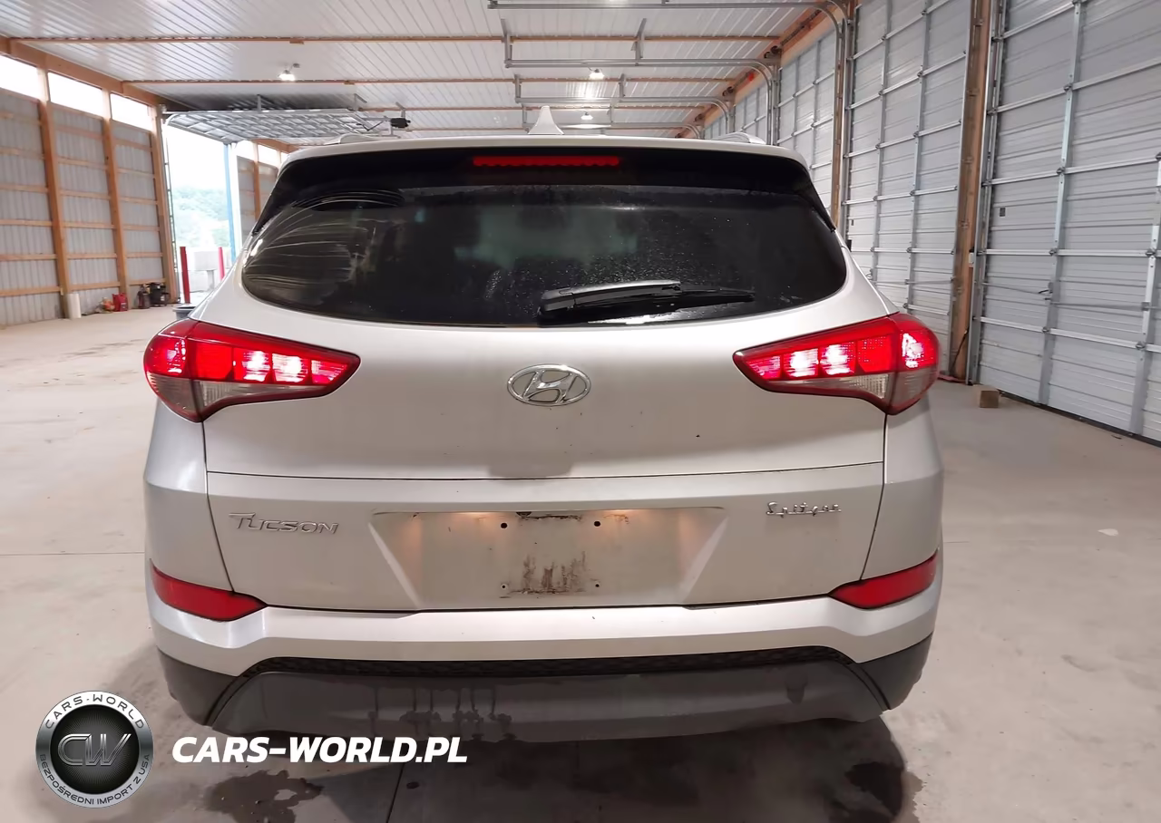 2017 Hyundai Tucson Se Plus VIN:KM8J33A48HU527833 - 17