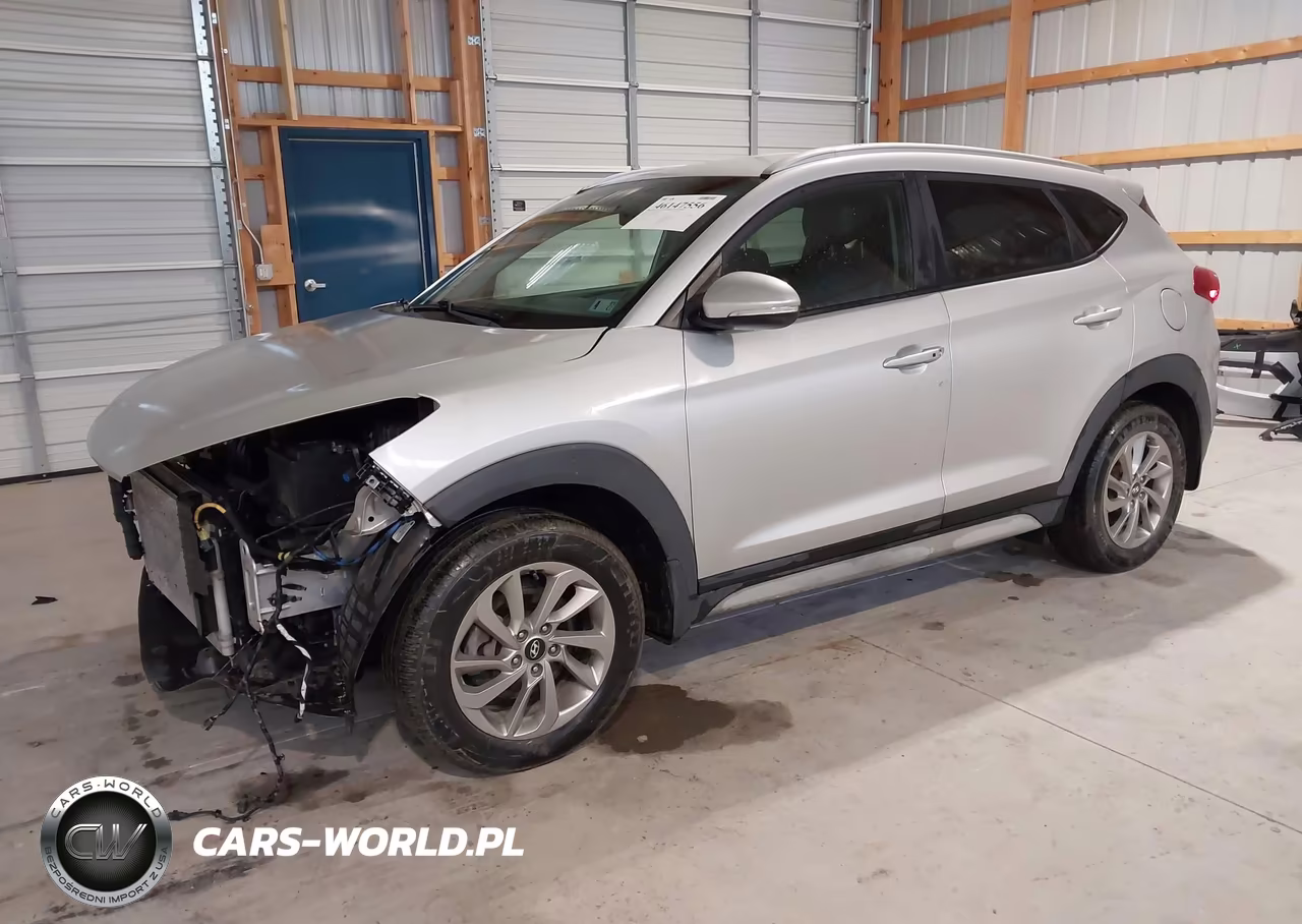 2017 Hyundai Tucson Se Plus VIN:KM8J33A48HU527833 - 2