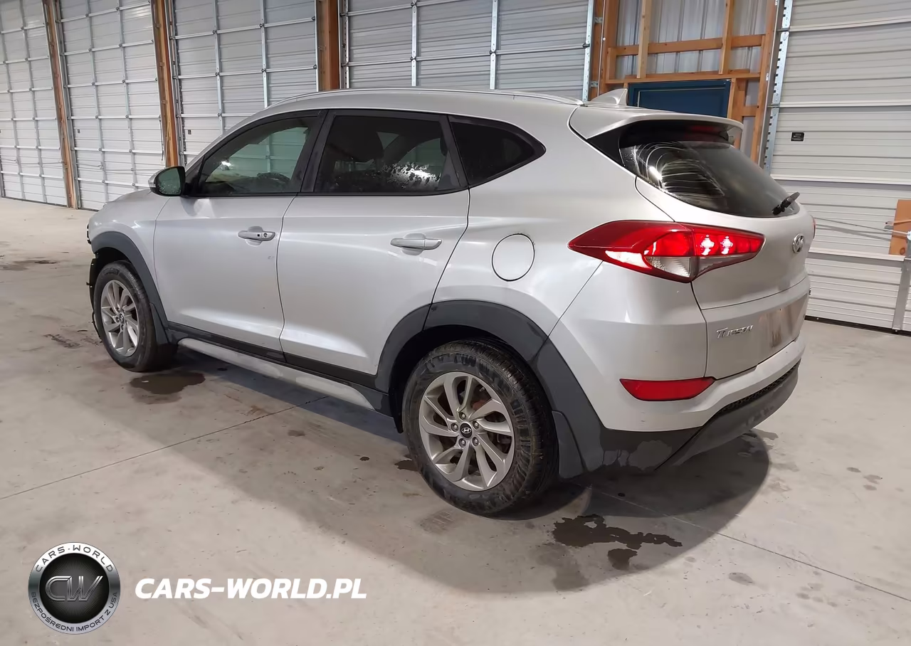 2017 Hyundai Tucson Se Plus VIN:KM8J33A48HU527833 - 3