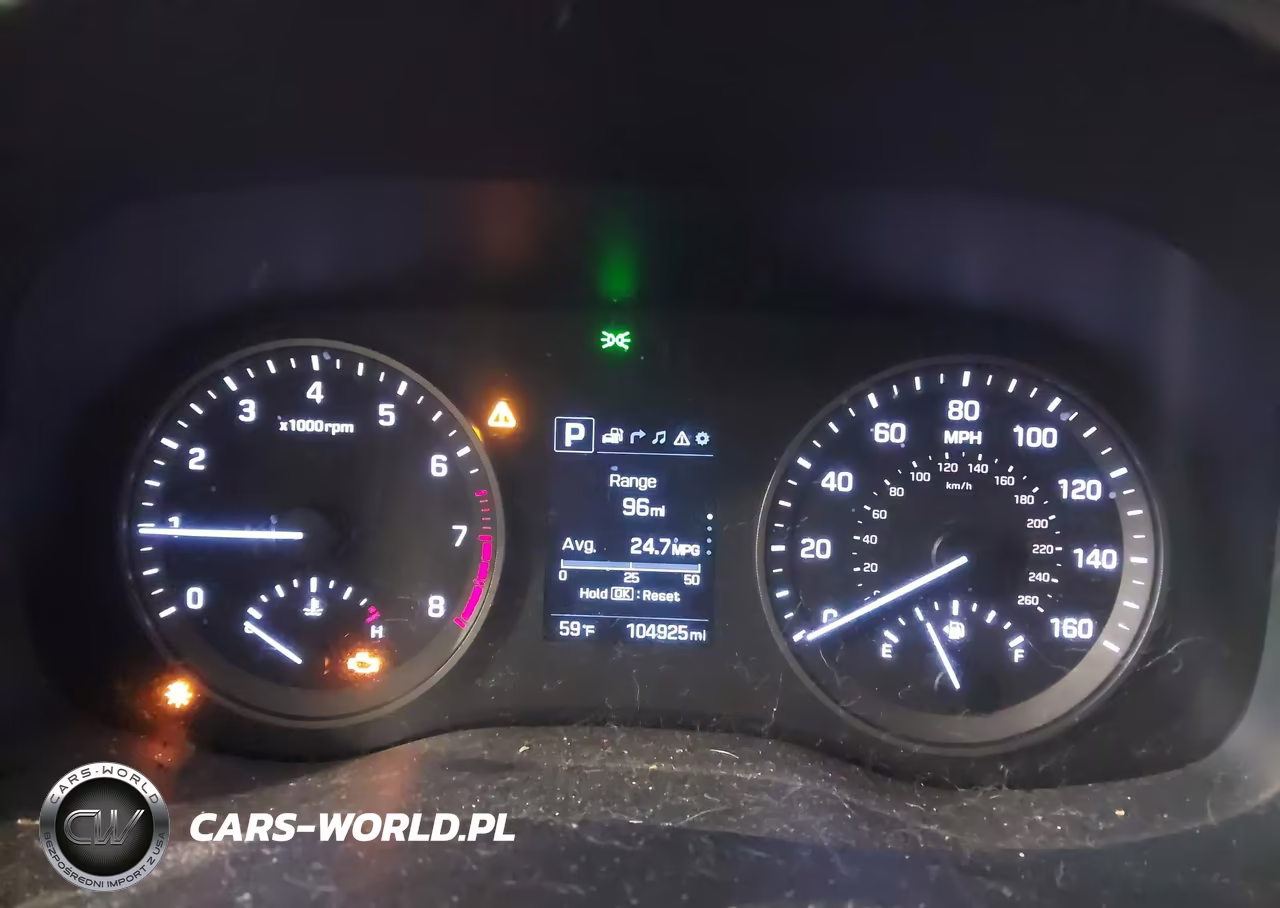 2017 Hyundai Tucson Se Plus VIN:KM8J33A48HU527833 - 7