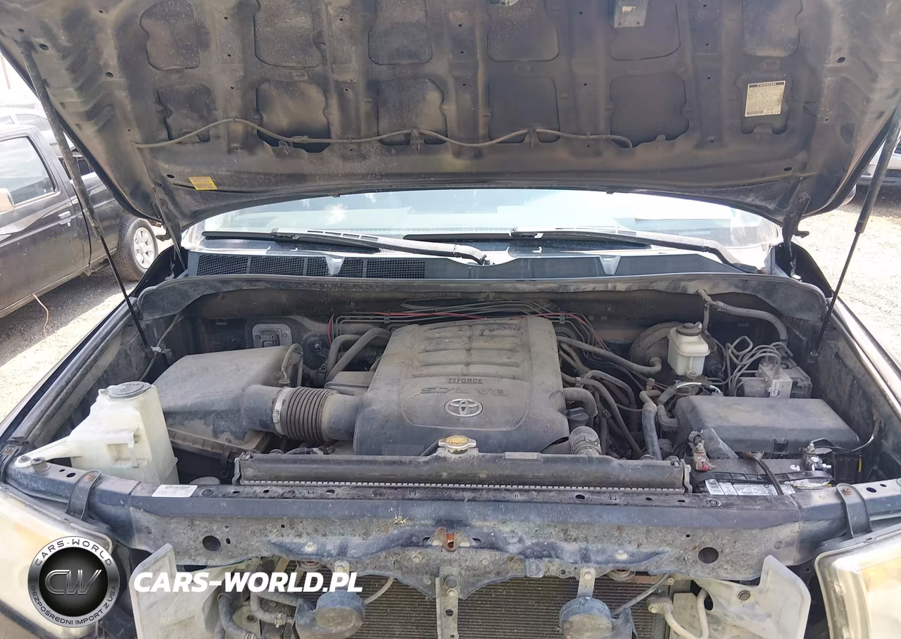 2011 Toyota Tundra Limited 5.7L V8 VIN:5TFHW5F16BX182988 - 10