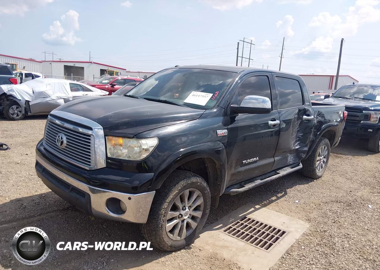 2011 Toyota Tundra Limited 5.7L V8 VIN:5TFHW5F16BX182988 - 2